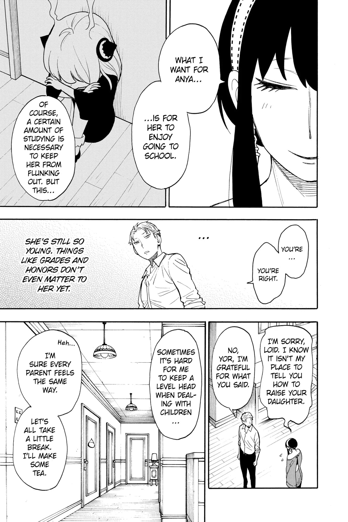 Read SPY×FAMILY chapter 10 image 4 on Lezhin