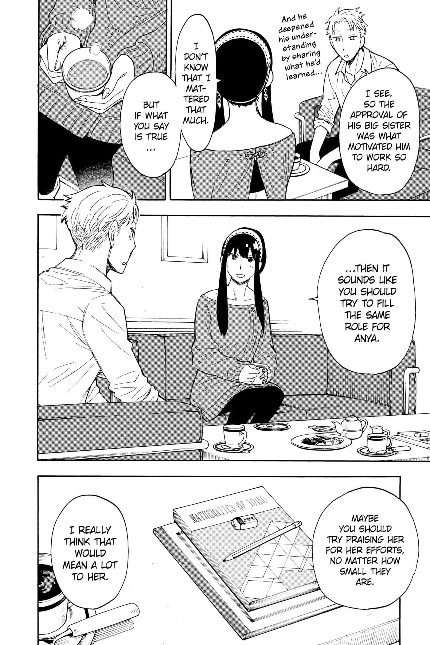 Read SPY×FAMILY chapter 10 image 7 on Lezhin