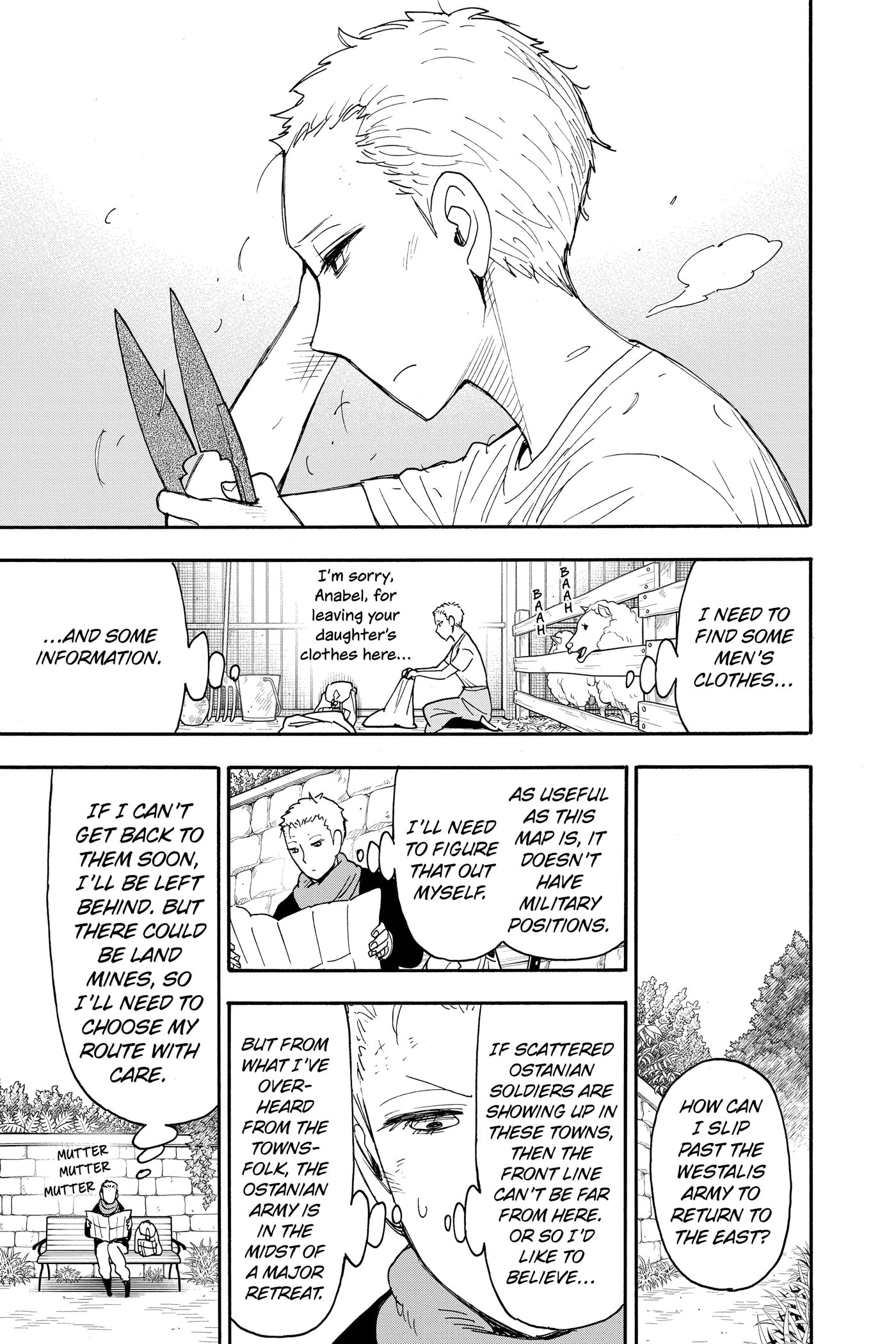 Read SPY×FAMILY chapter 101 image 2 on Lezhin