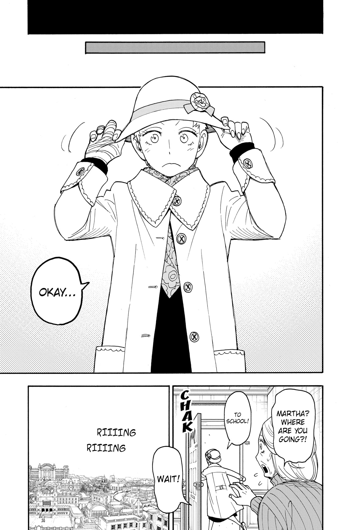 Read SPY×FAMILY chapter 102 image 2 on Lezhin