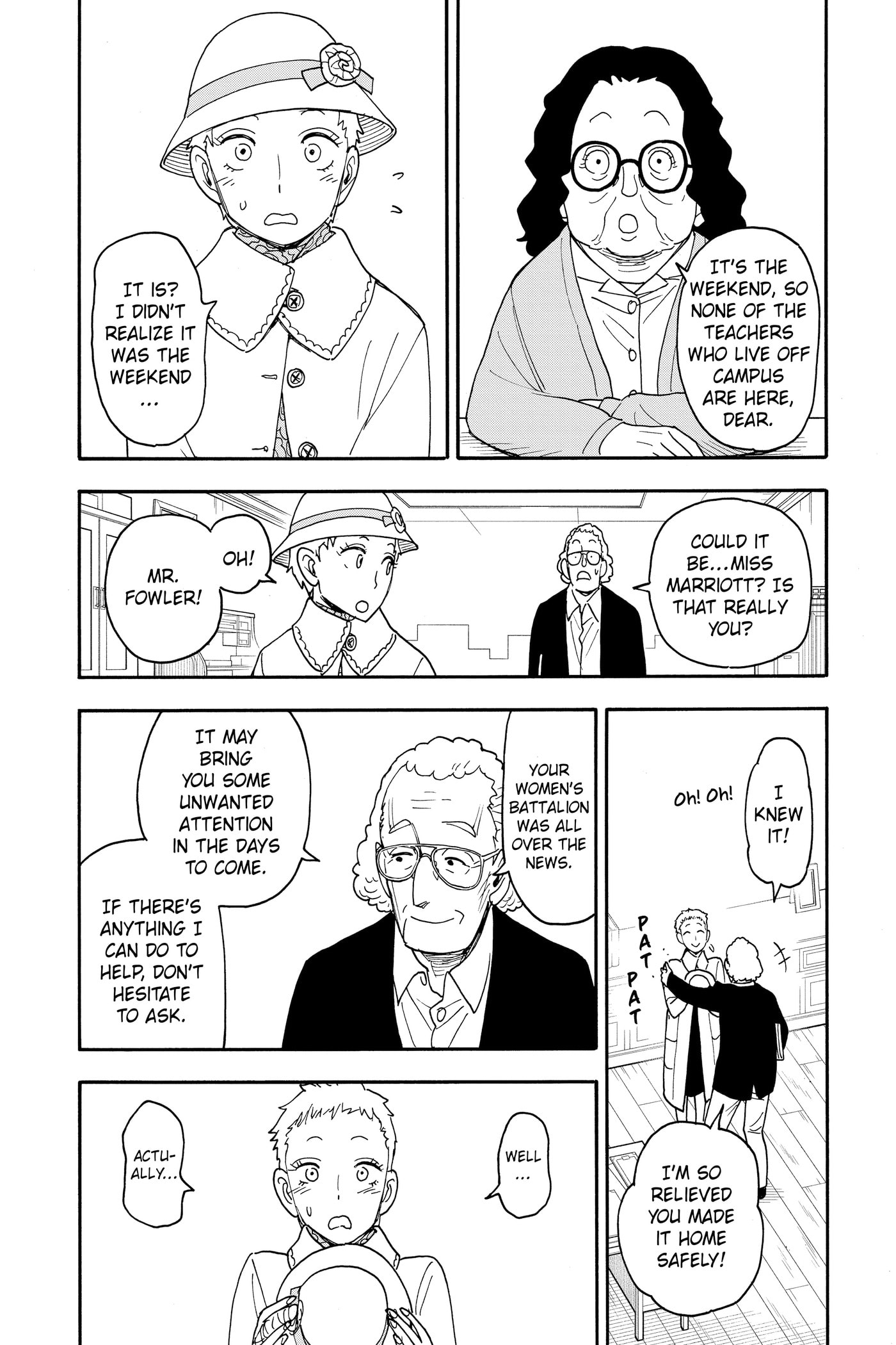 Read SPY×FAMILY chapter 102 image 3 on Lezhin