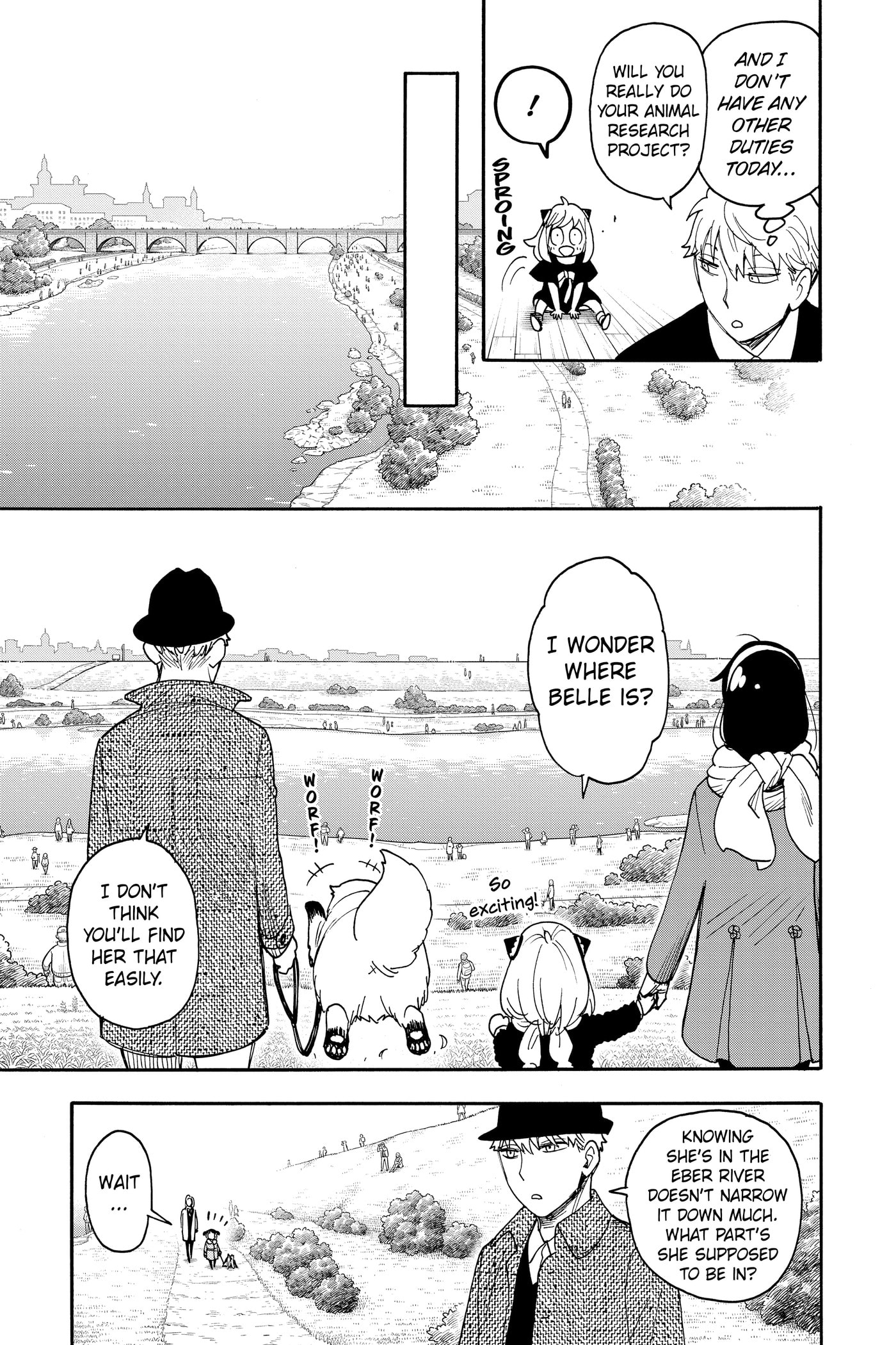Read SPY×FAMILY chapter 103 image 4 on Lezhin