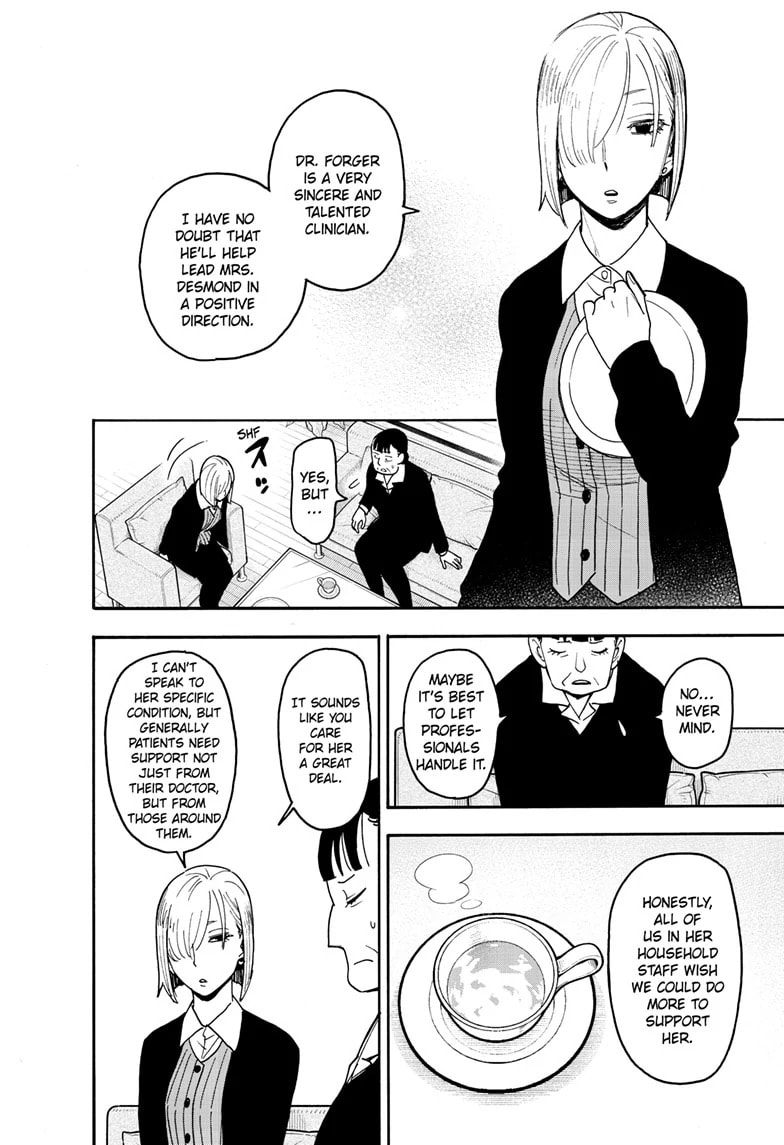 Read SPY×FAMILY chapter 110 image 2 on Lezhin