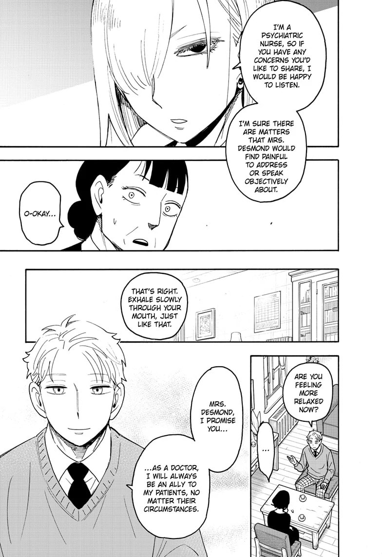 Read SPY×FAMILY chapter 110 image 3 on Lezhin