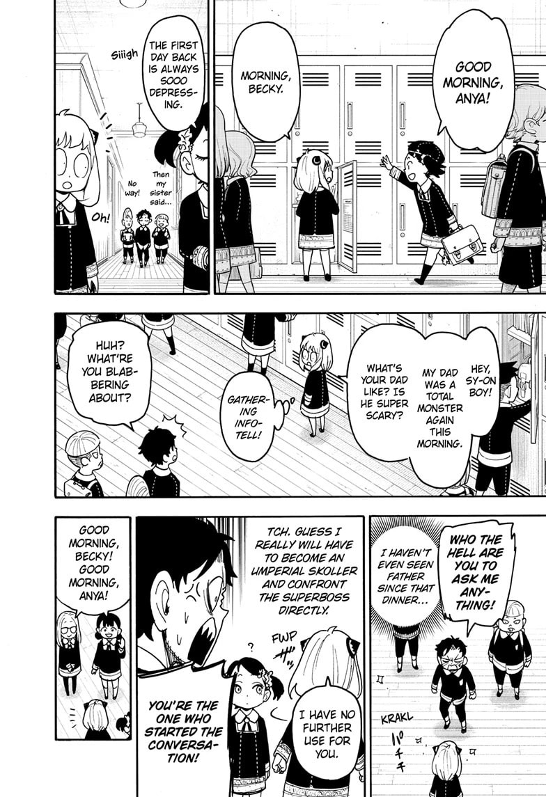 Read SPY×FAMILY chapter 112 image 3 on Lezhin