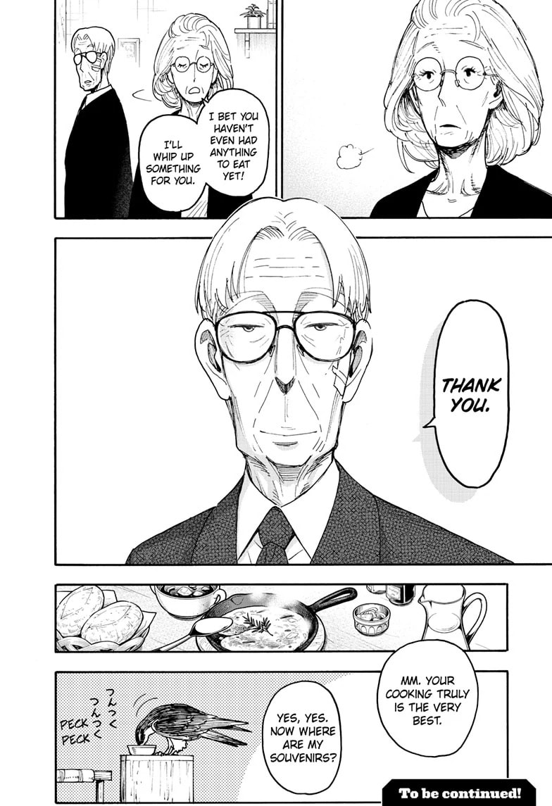 Read SPY×FAMILY chapter 116.5 image 5 on Lezhin