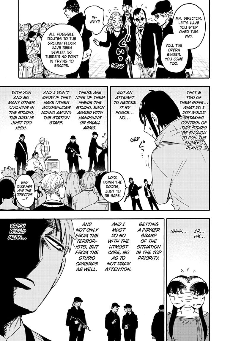 Read SPY×FAMILY chapter 129 image 5 on Lezhin