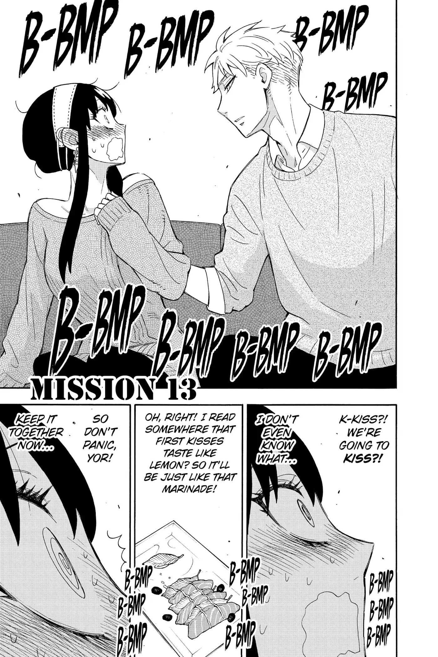 Read SPY×FAMILY chapter 13 image 0 on Lezhin