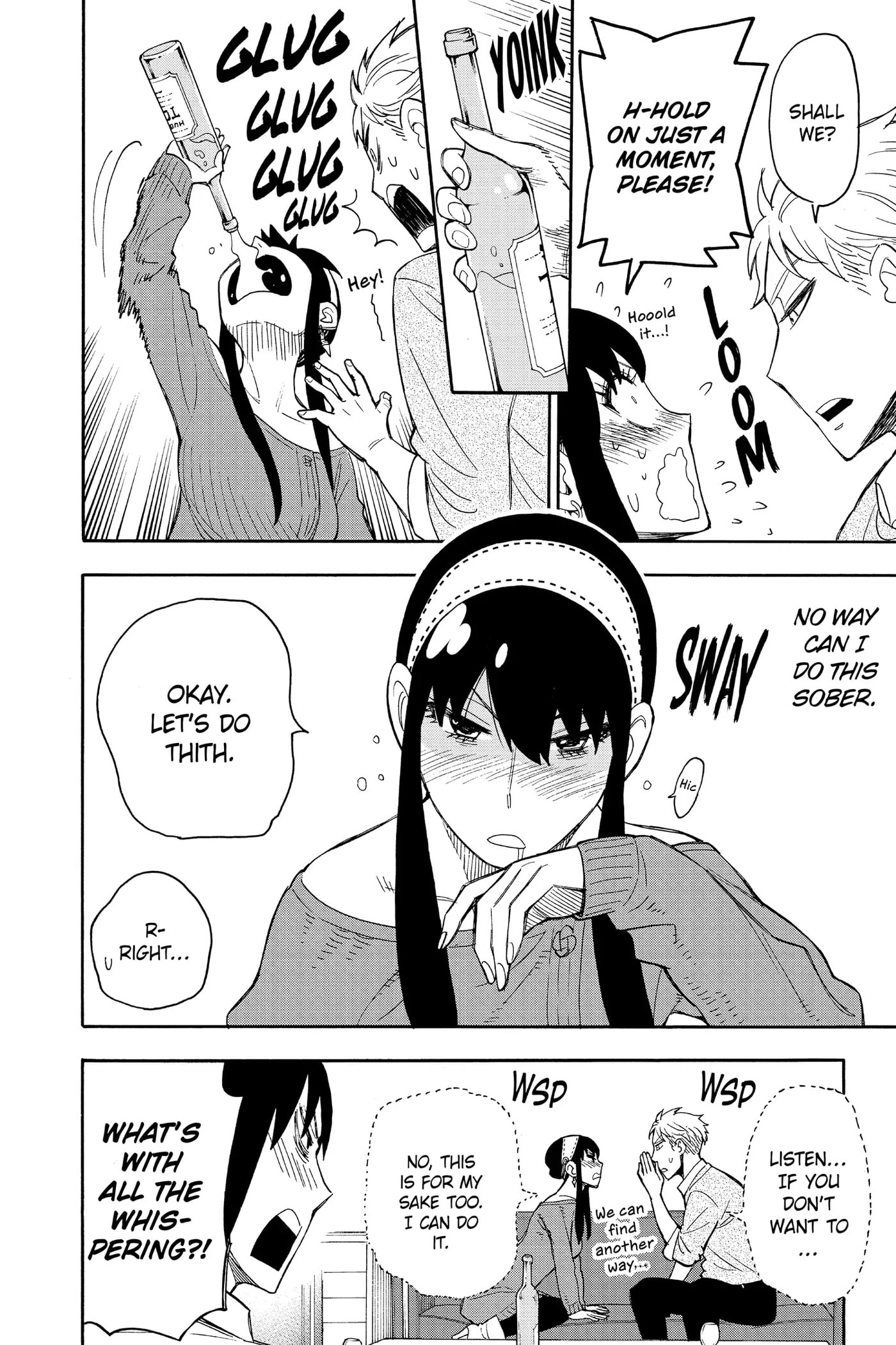 Read SPY×FAMILY chapter 13 image 1 on Lezhin