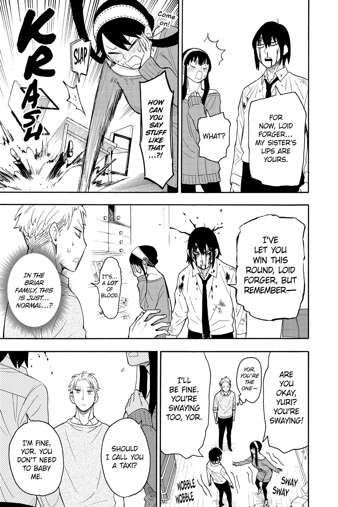 Read SPY×FAMILY chapter 13 image 10 on Lezhin