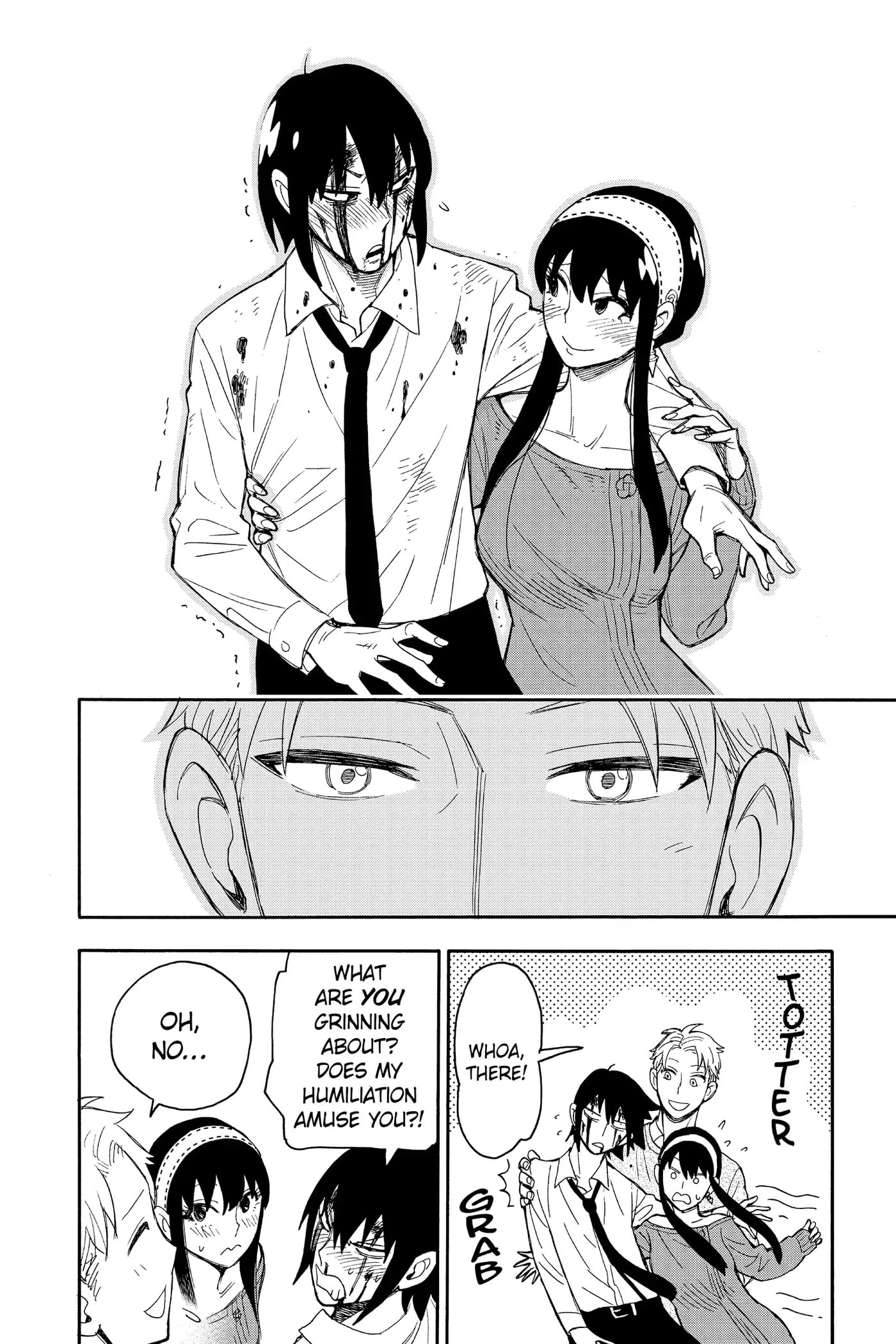 Read SPY×FAMILY chapter 13 image 11 on Lezhin