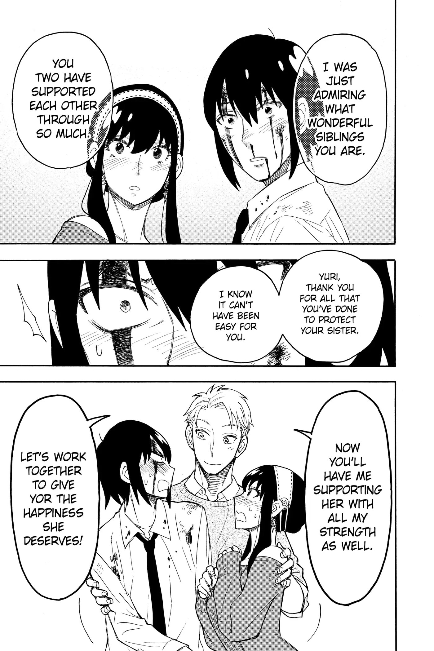 Read SPY×FAMILY chapter 13 image 12 on Lezhin