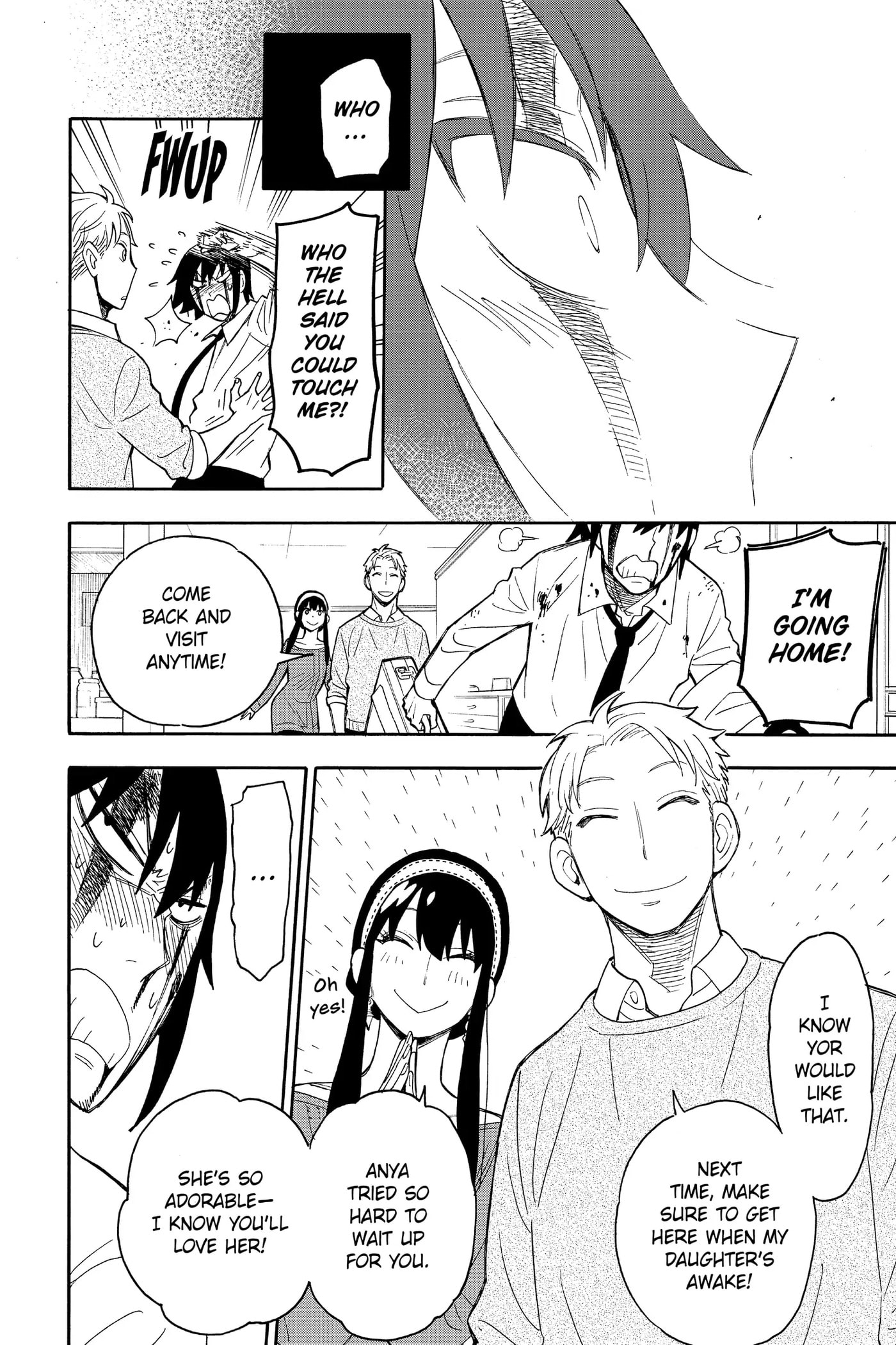 Read SPY×FAMILY chapter 13 image 13 on Lezhin