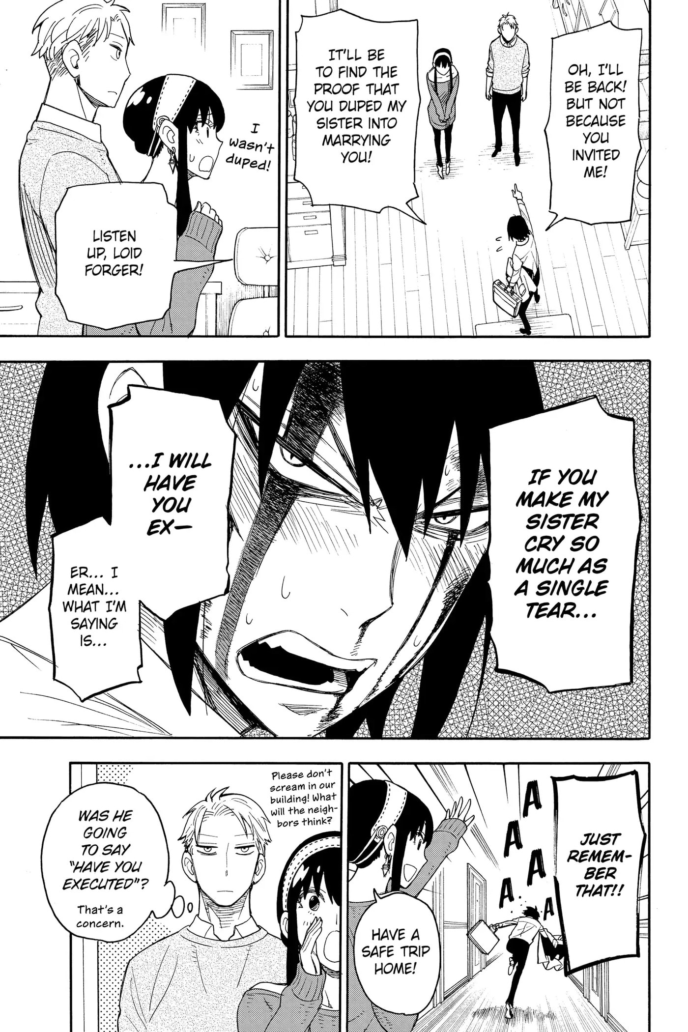 Read SPY×FAMILY chapter 13 image 14 on Lezhin