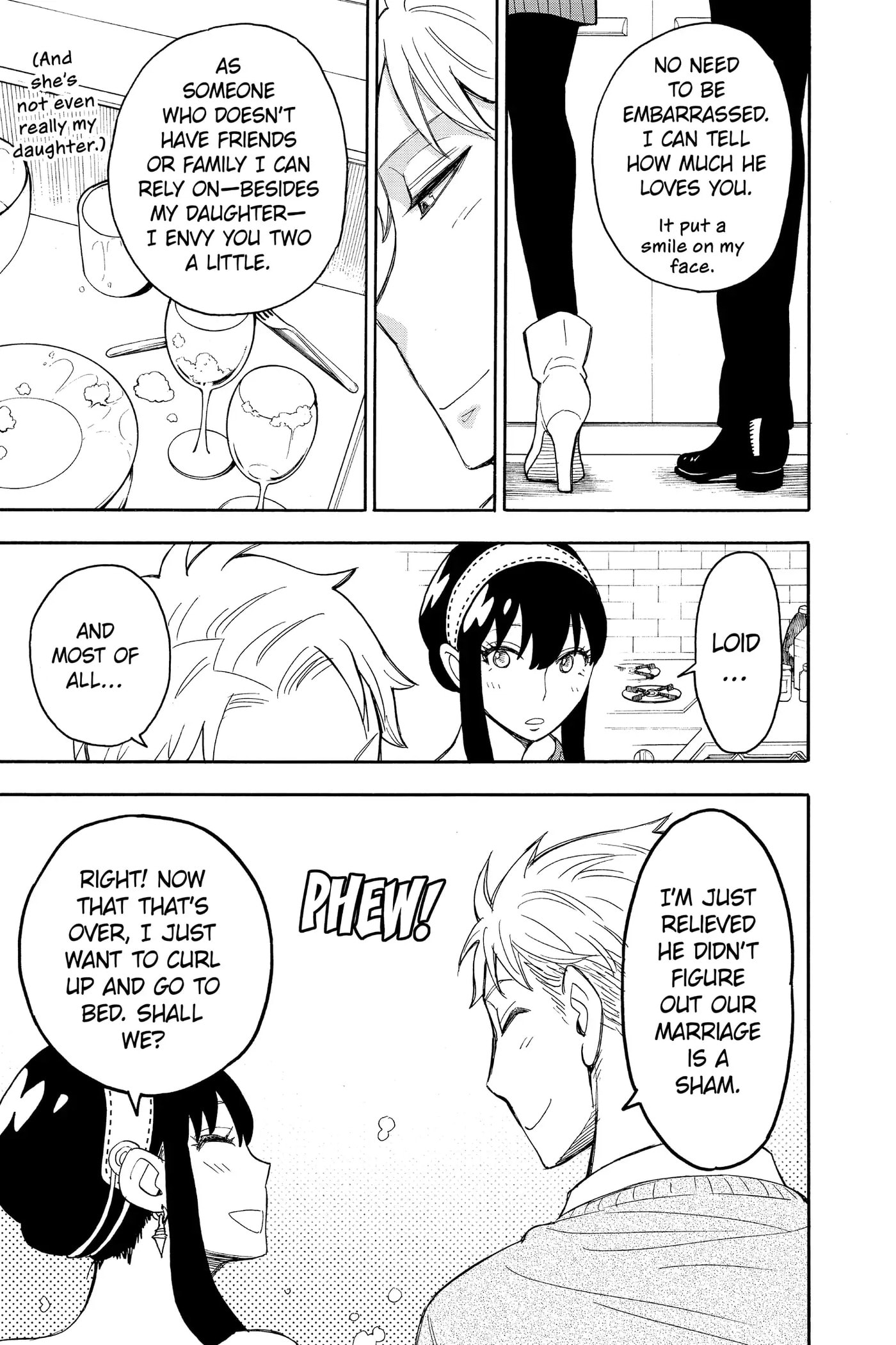 Read SPY×FAMILY chapter 13 image 16 on Lezhin