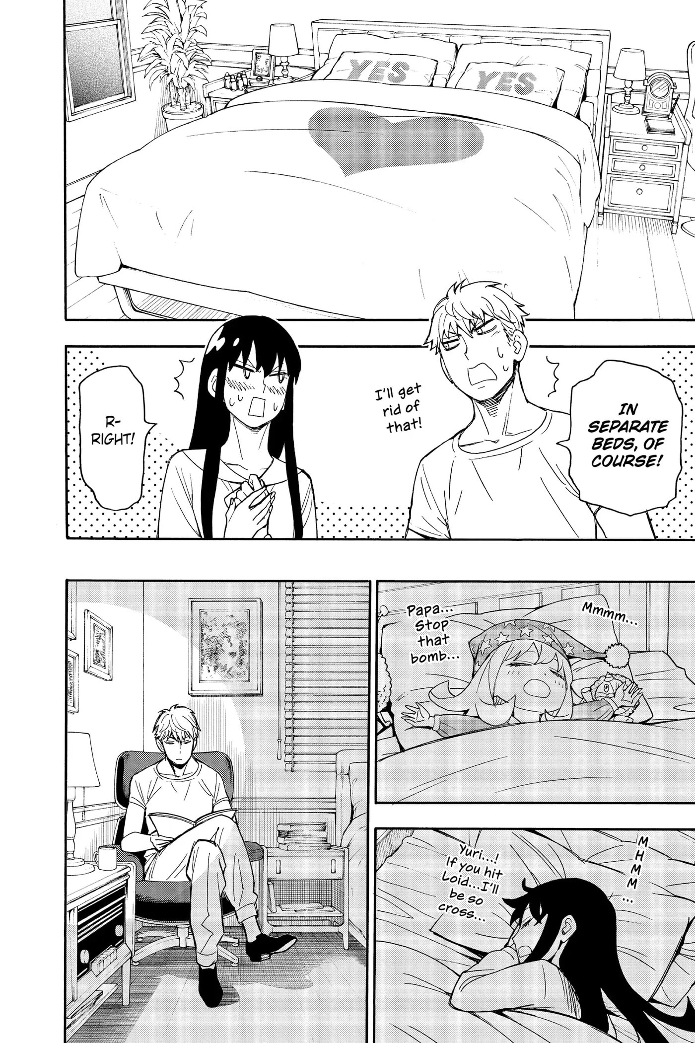 Read SPY×FAMILY chapter 13 image 17 on Lezhin
