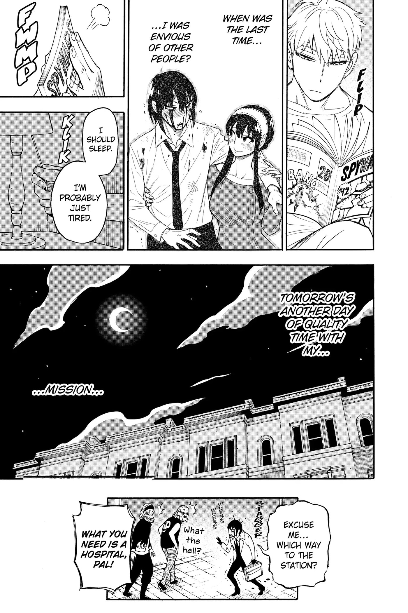 Read SPY×FAMILY chapter 13 image 18 on Lezhin