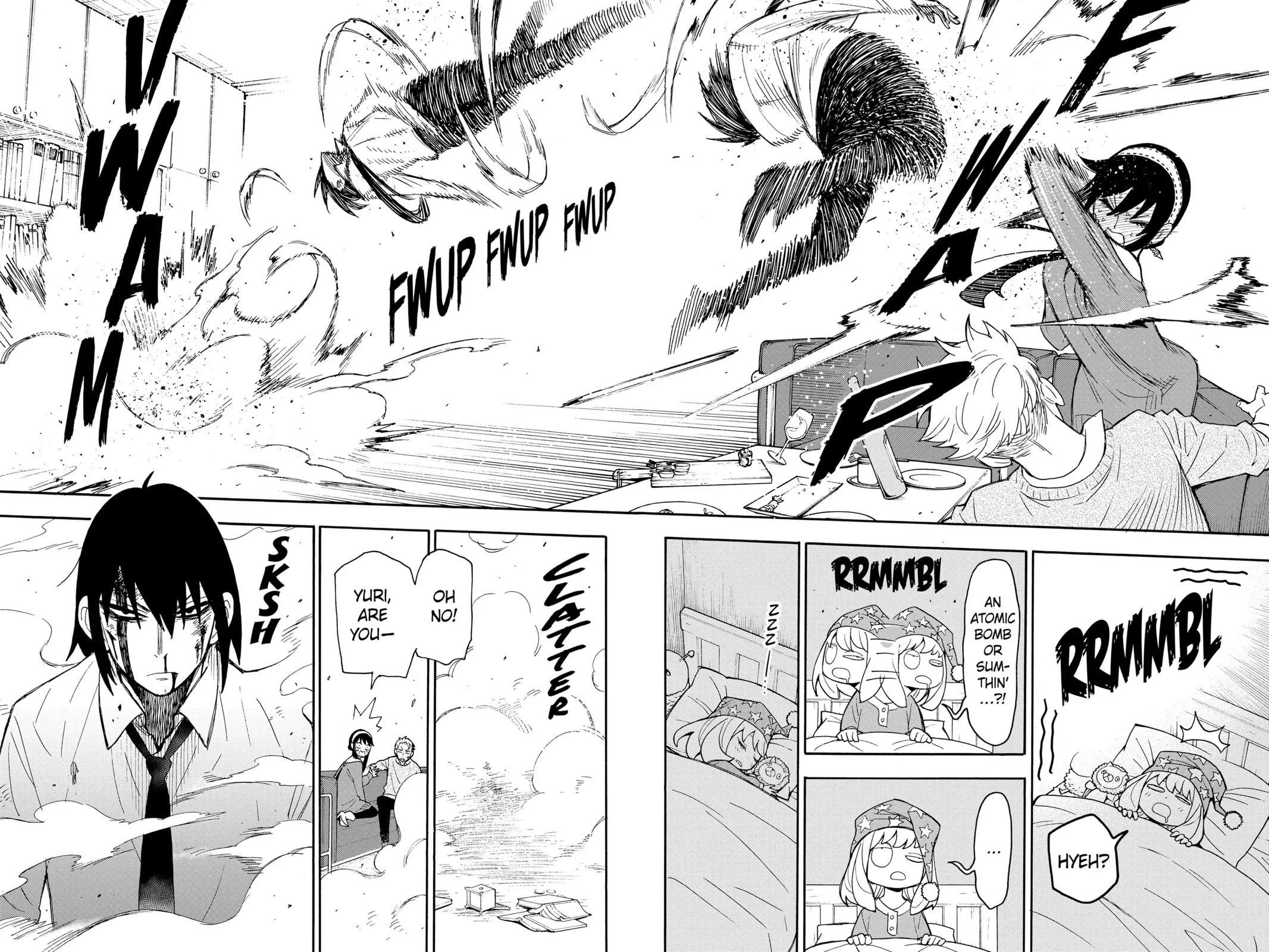 Read SPY×FAMILY chapter 13 image 8 on Lezhin