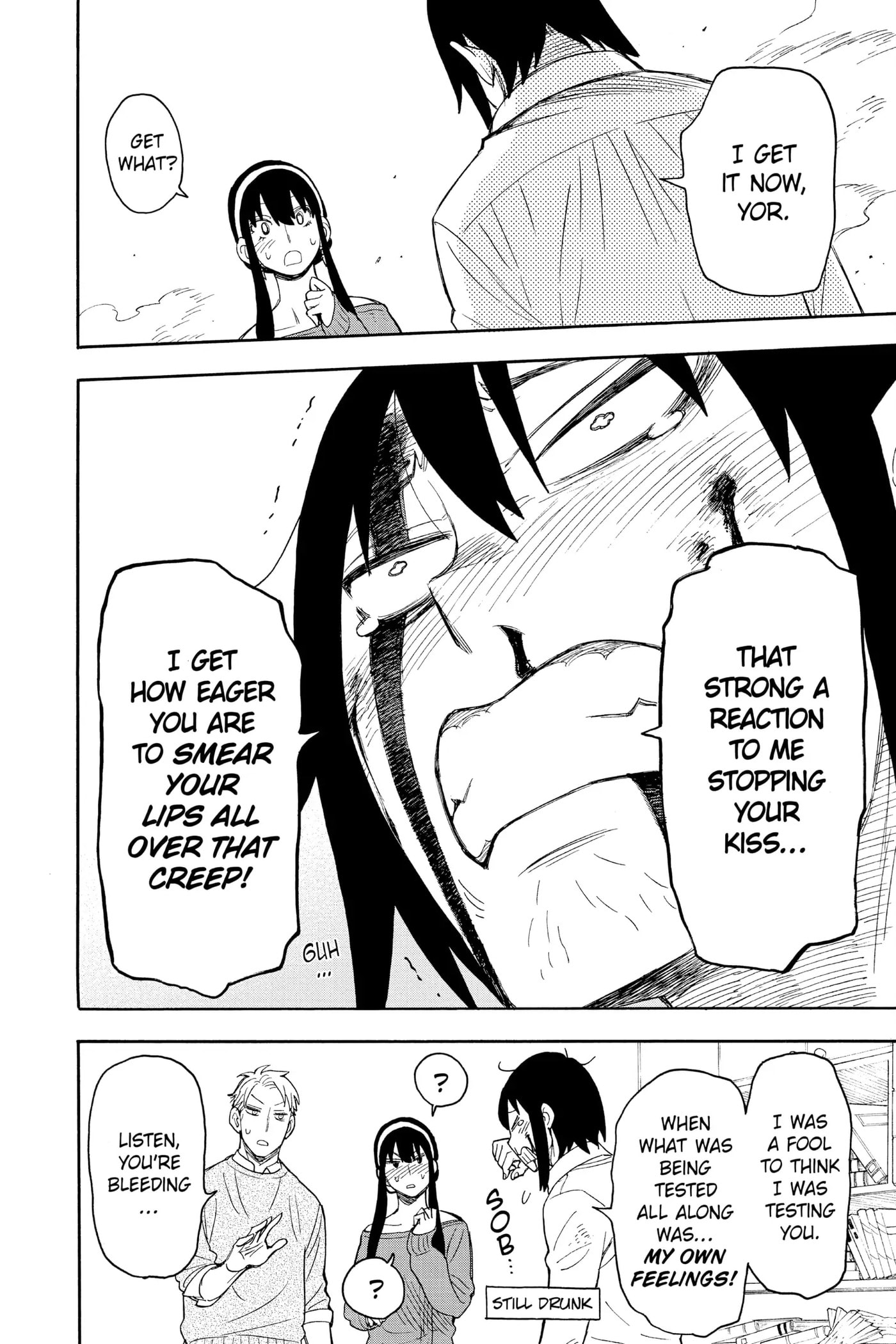 Read SPY×FAMILY chapter 13 image 9 on Lezhin