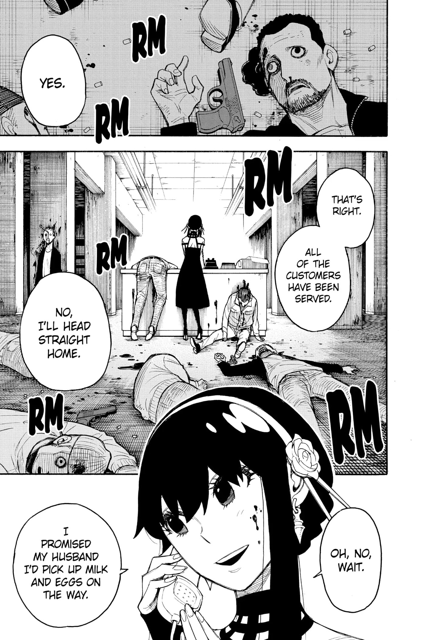 Read SPY×FAMILY chapter 17.5 image 2 on Lezhin