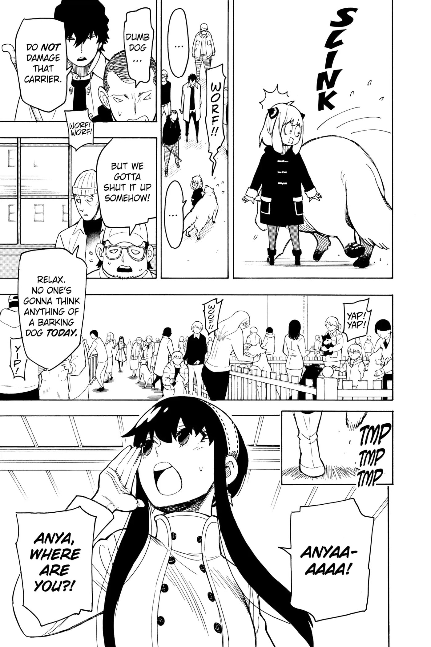 Read SPY×FAMILY chapter 19 image 2 on Lezhin