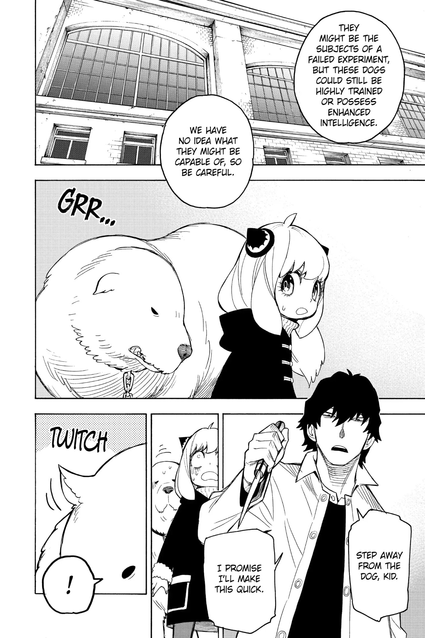 Read SPY×FAMILY chapter 19 image 7 on Lezhin