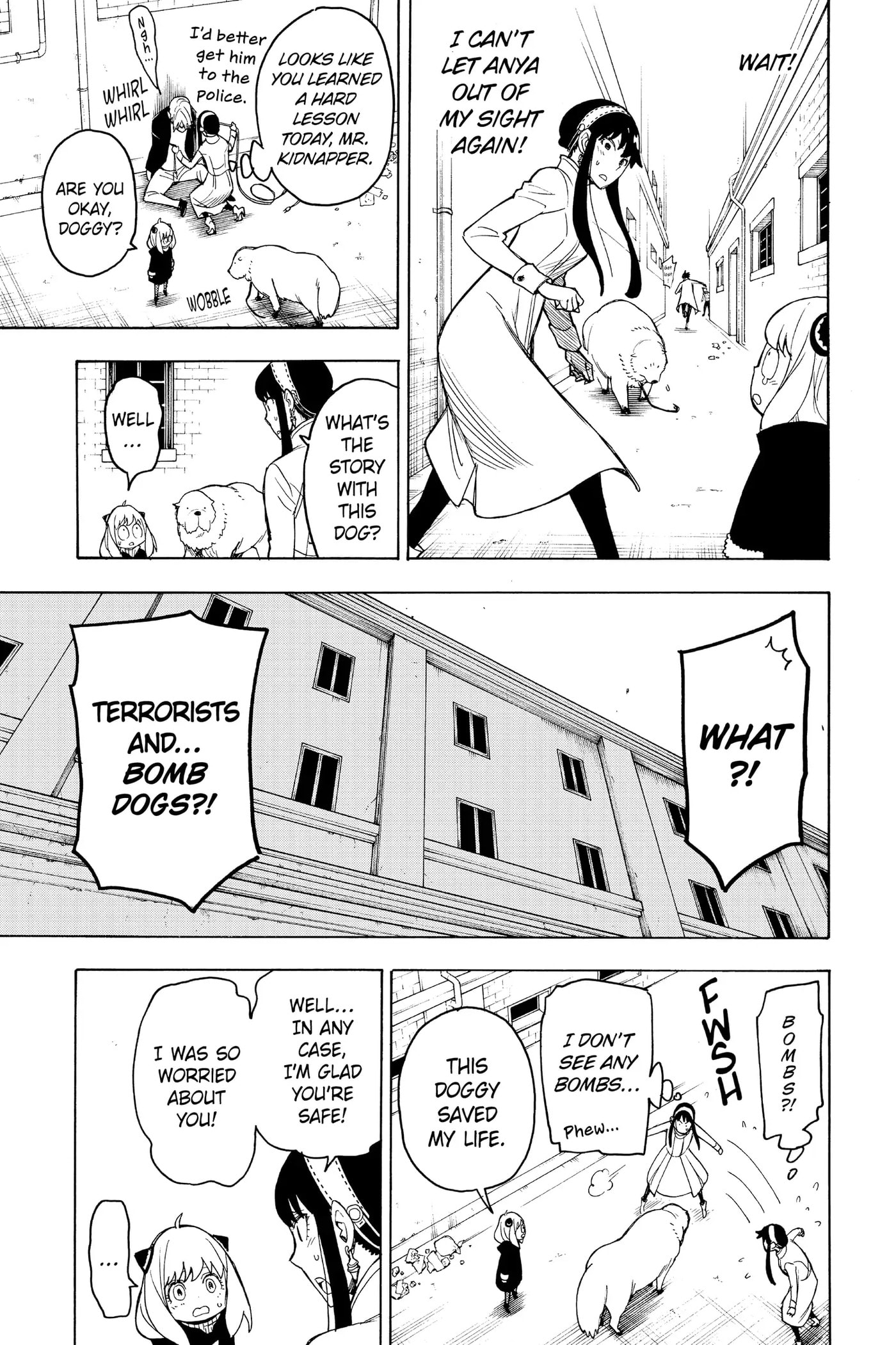 Read SPY×FAMILY chapter 20 image 2 on Lezhin