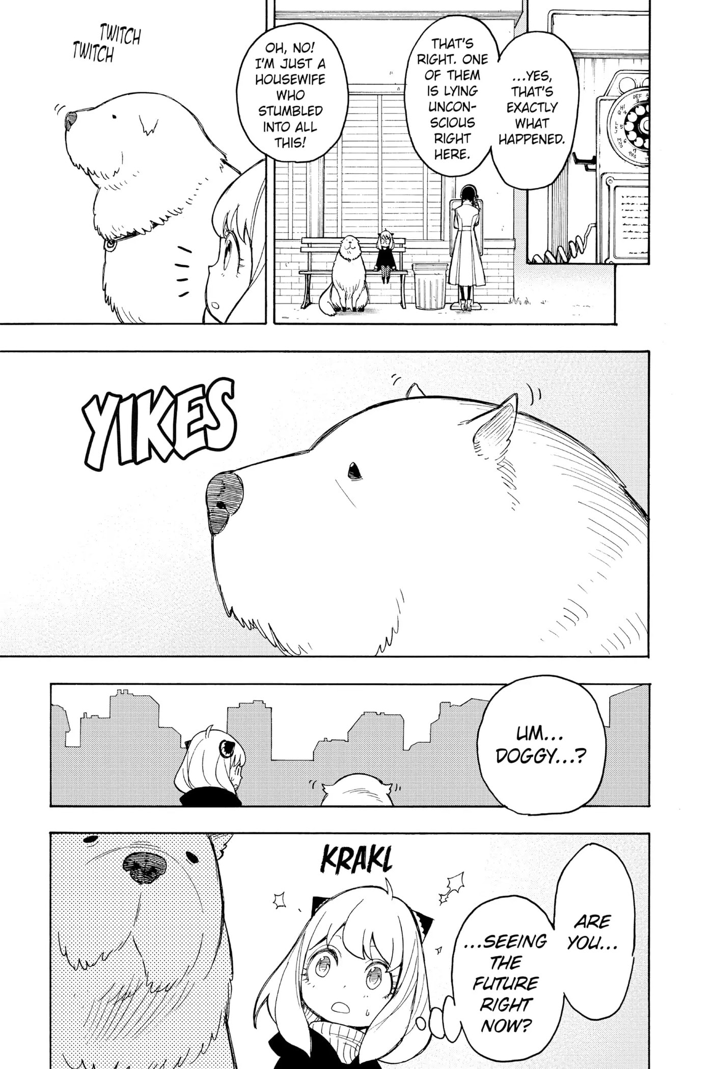 Read SPY×FAMILY chapter 20 image 4 on Lezhin