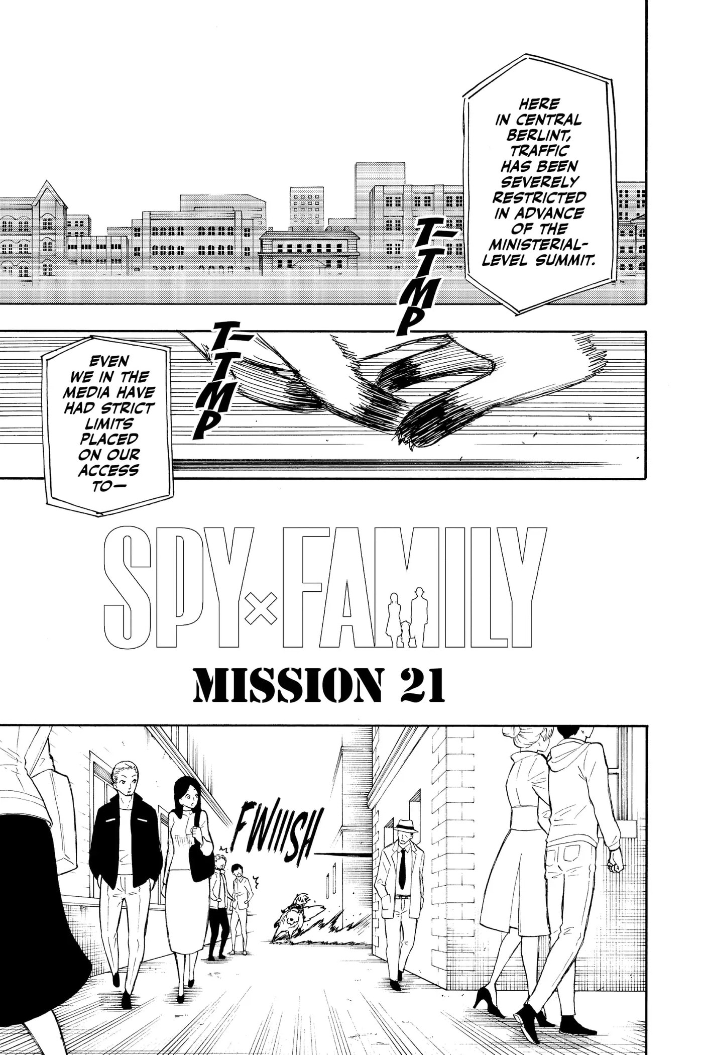 Read SPY×FAMILY chapter 21 image 0 on Lezhin