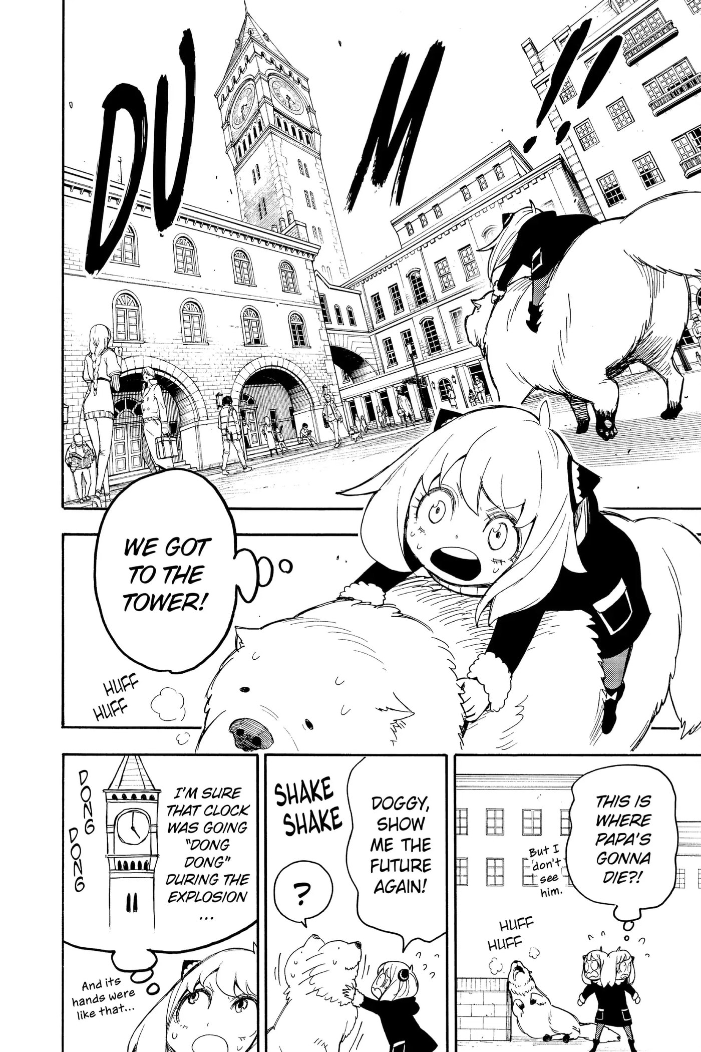 Read SPY×FAMILY chapter 21 image 1 on Lezhin