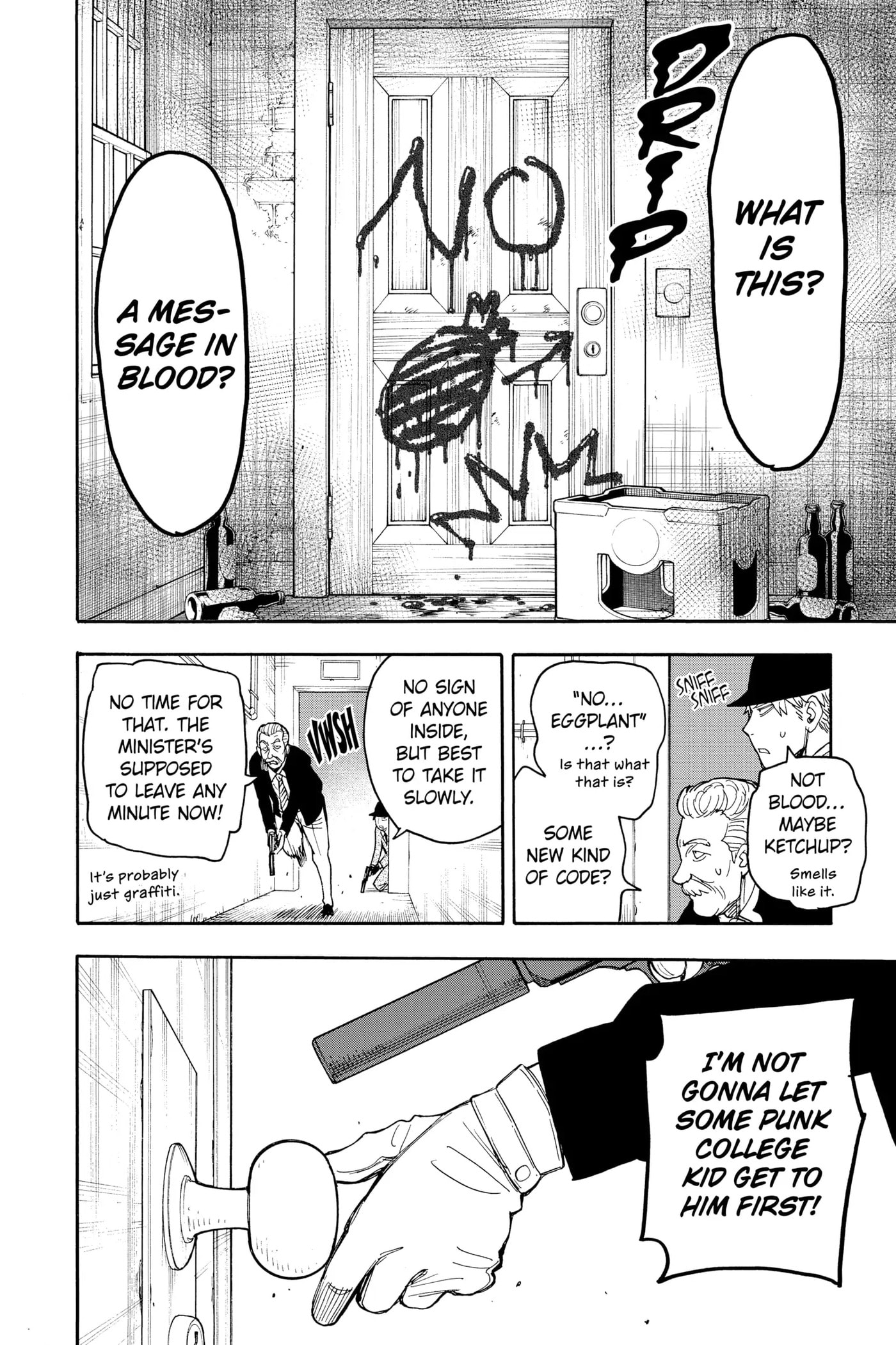 Read SPY×FAMILY chapter 21 image 11 on Lezhin
