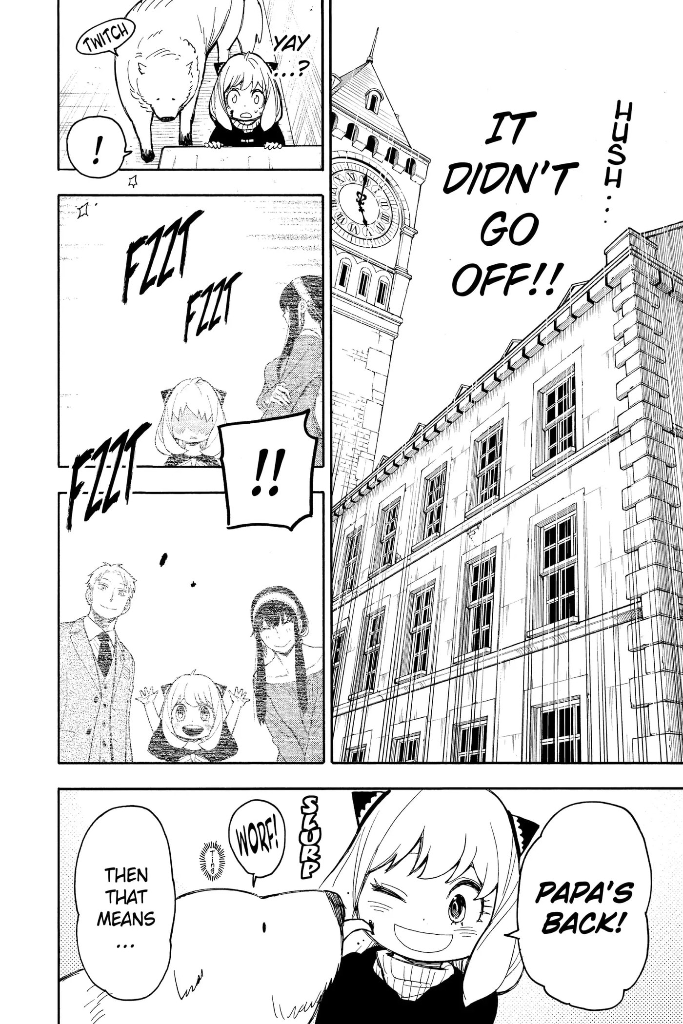 Read SPY×FAMILY chapter 21 image 13 on Lezhin