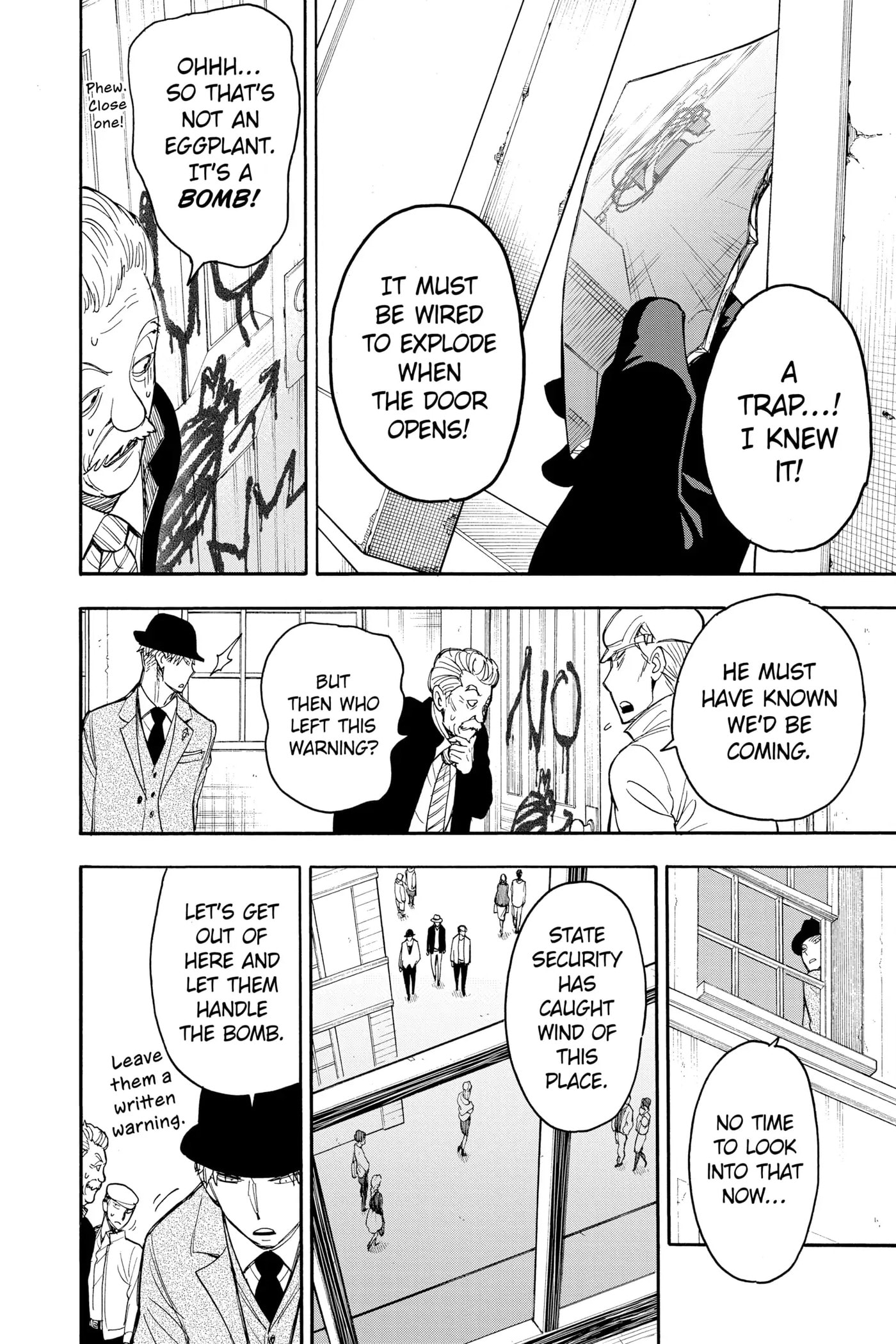 Read SPY×FAMILY chapter 21 image 15 on Lezhin