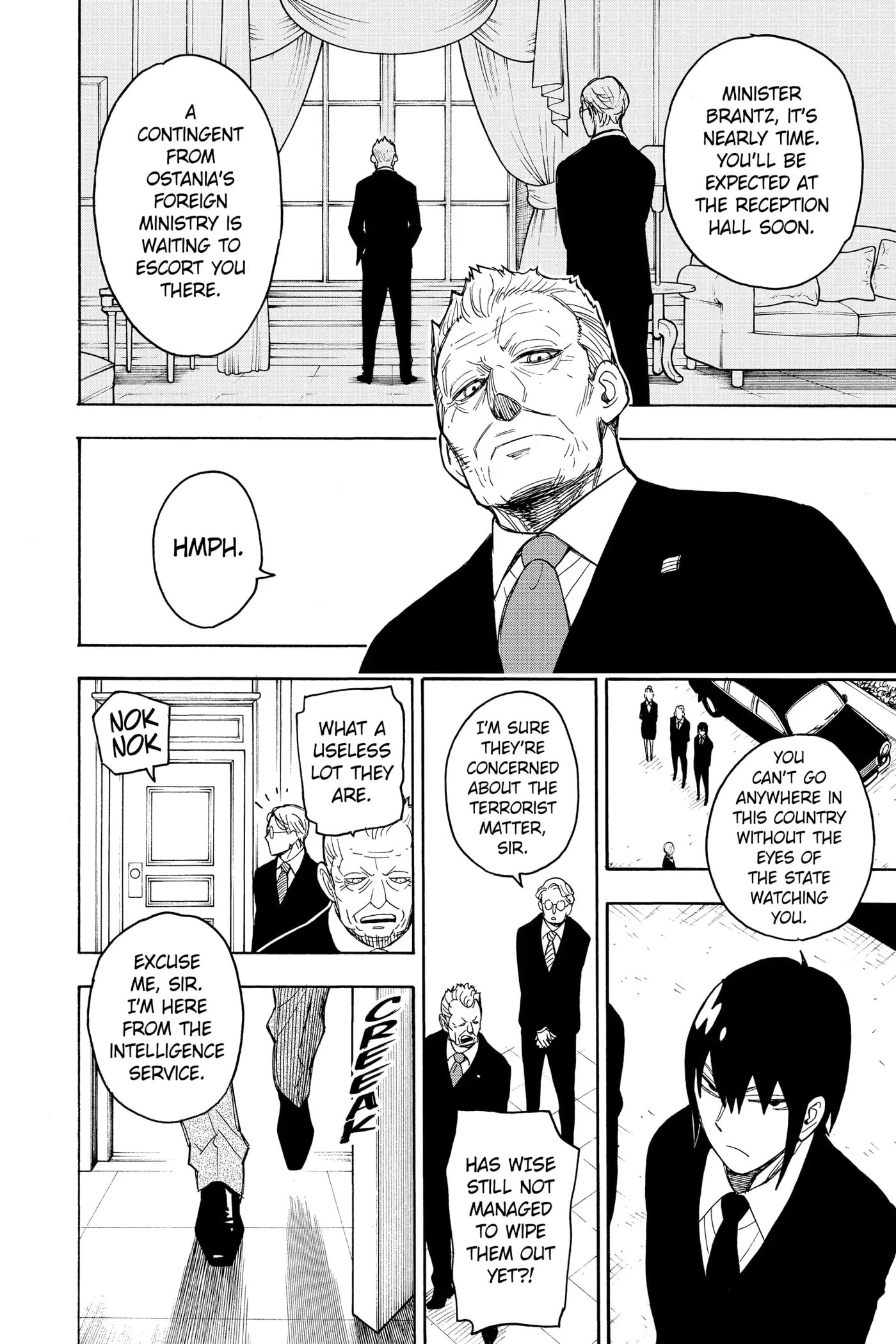 Read SPY×FAMILY chapter 21 image 17 on Lezhin