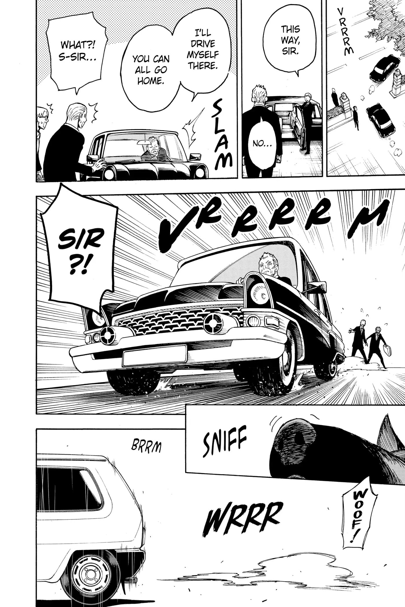 Read SPY×FAMILY chapter 21 image 19 on Lezhin