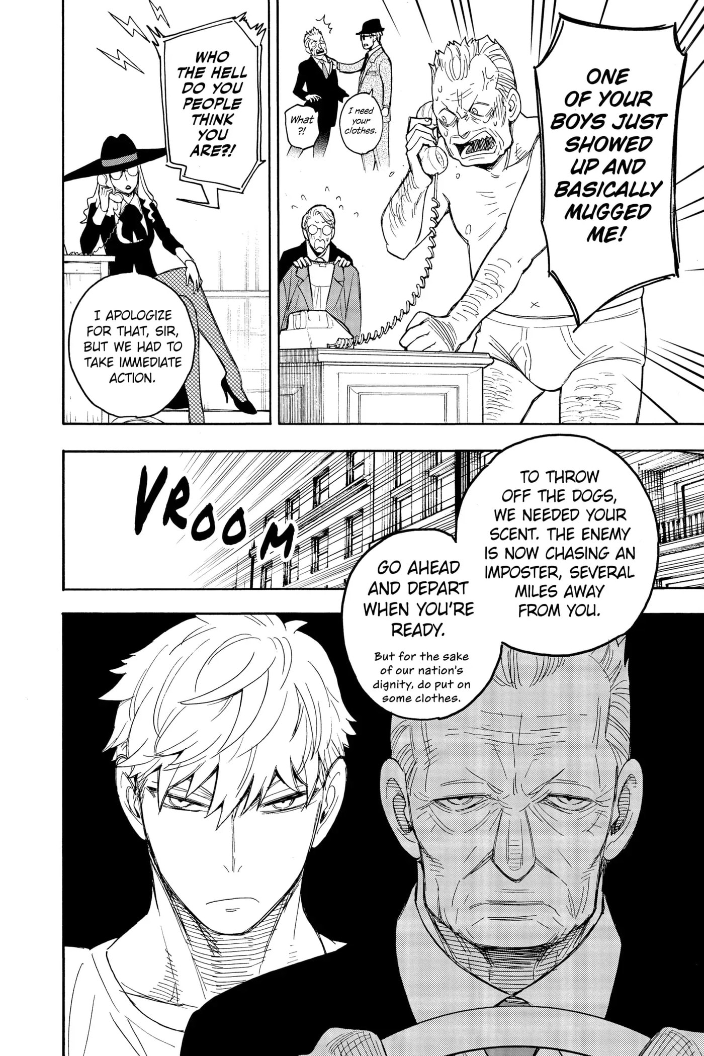 Read SPY×FAMILY chapter 21 image 21 on Lezhin