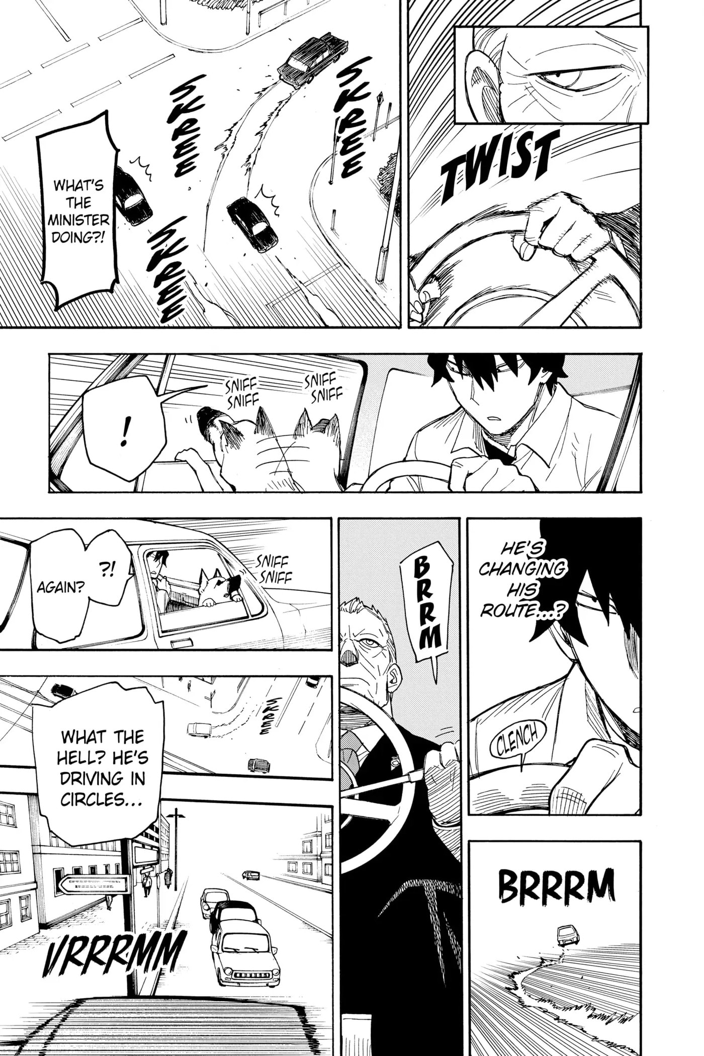 Read SPY×FAMILY chapter 21 image 22 on Lezhin