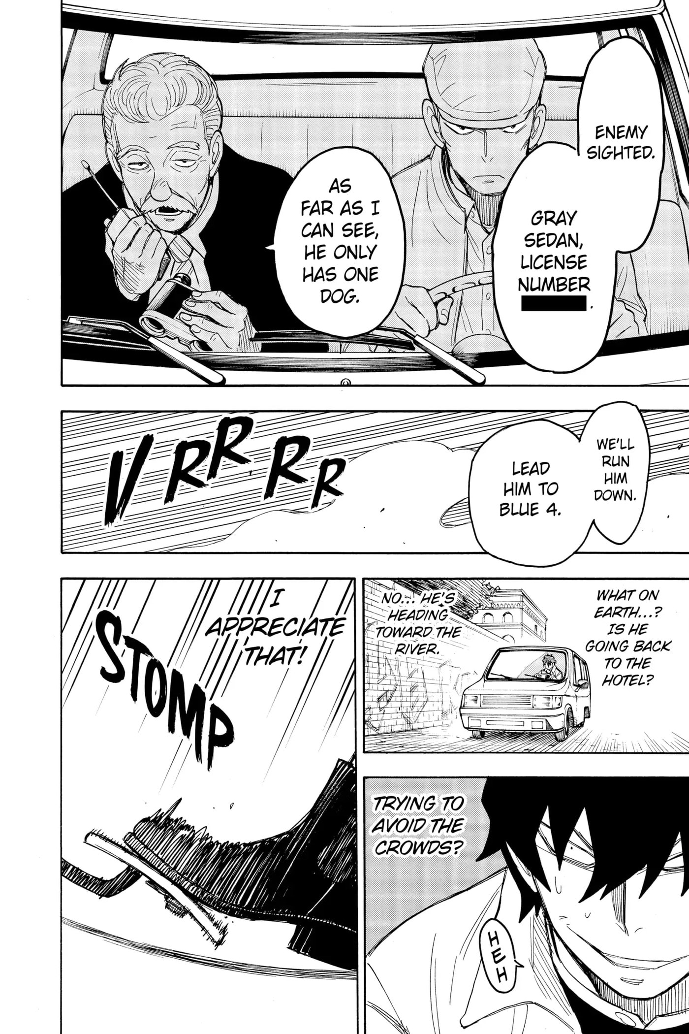 Read SPY×FAMILY chapter 21 image 23 on Lezhin