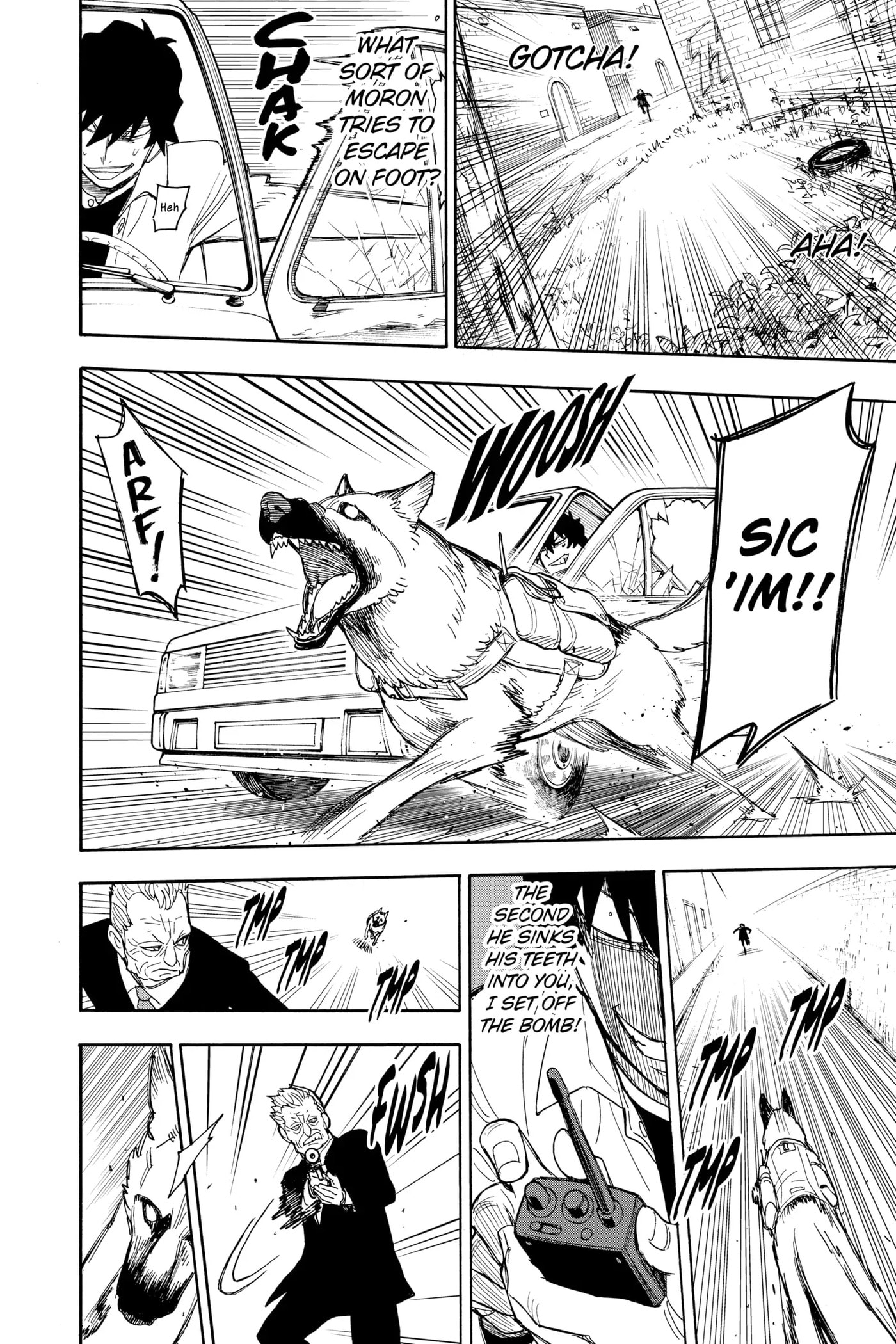 Read SPY×FAMILY chapter 21 image 27 on Lezhin