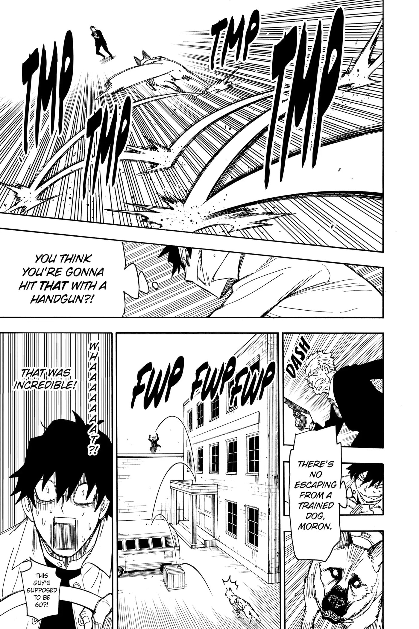 Read SPY×FAMILY chapter 21 image 28 on Lezhin