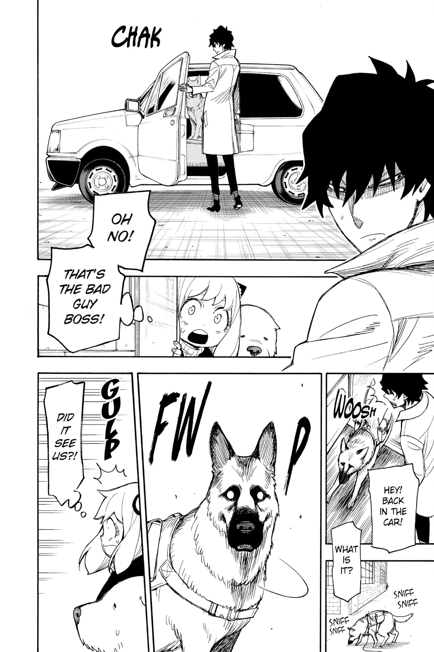 Read SPY×FAMILY chapter 21 image 3 on Lezhin