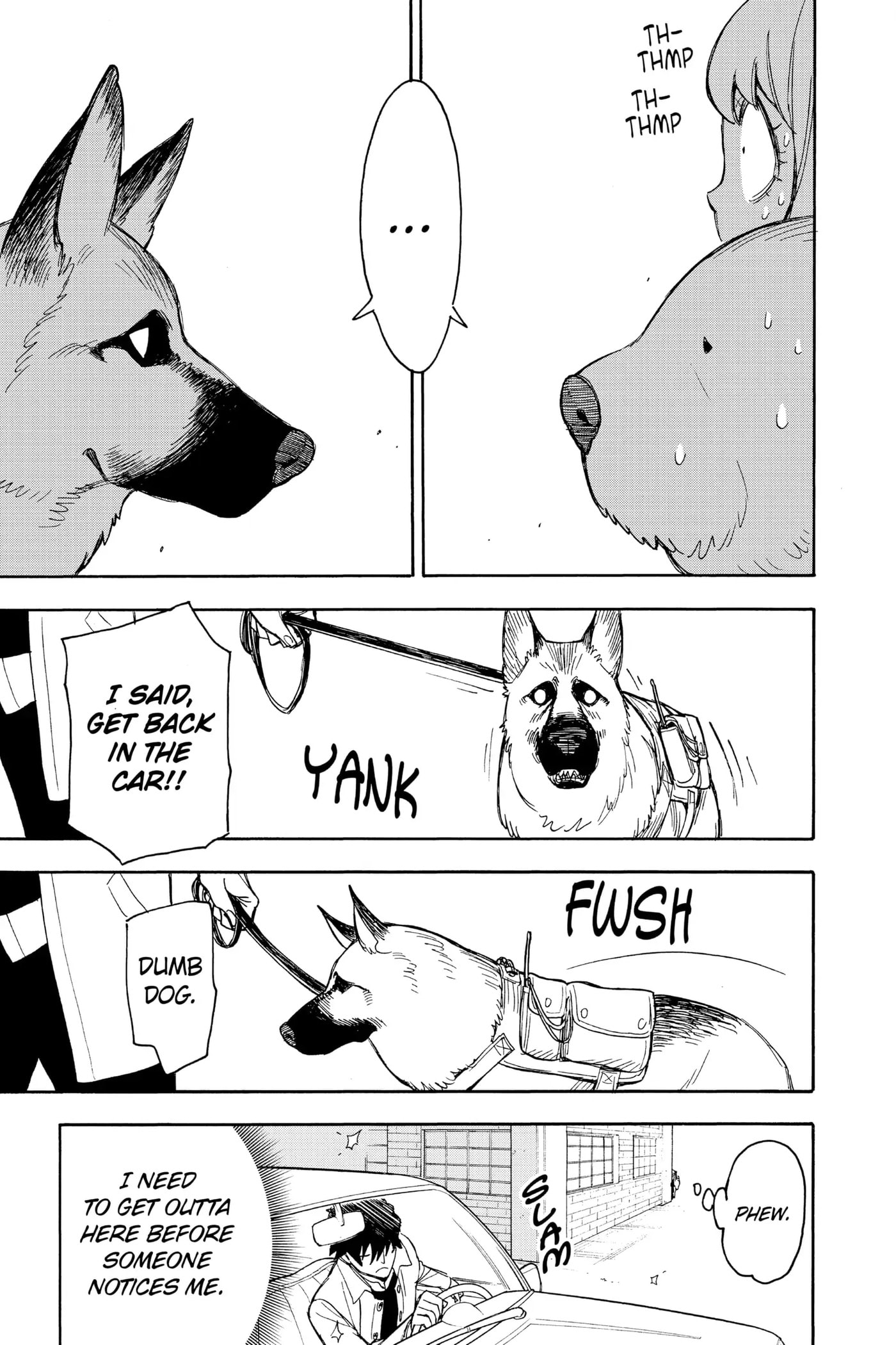 Read SPY×FAMILY chapter 21 image 4 on Lezhin