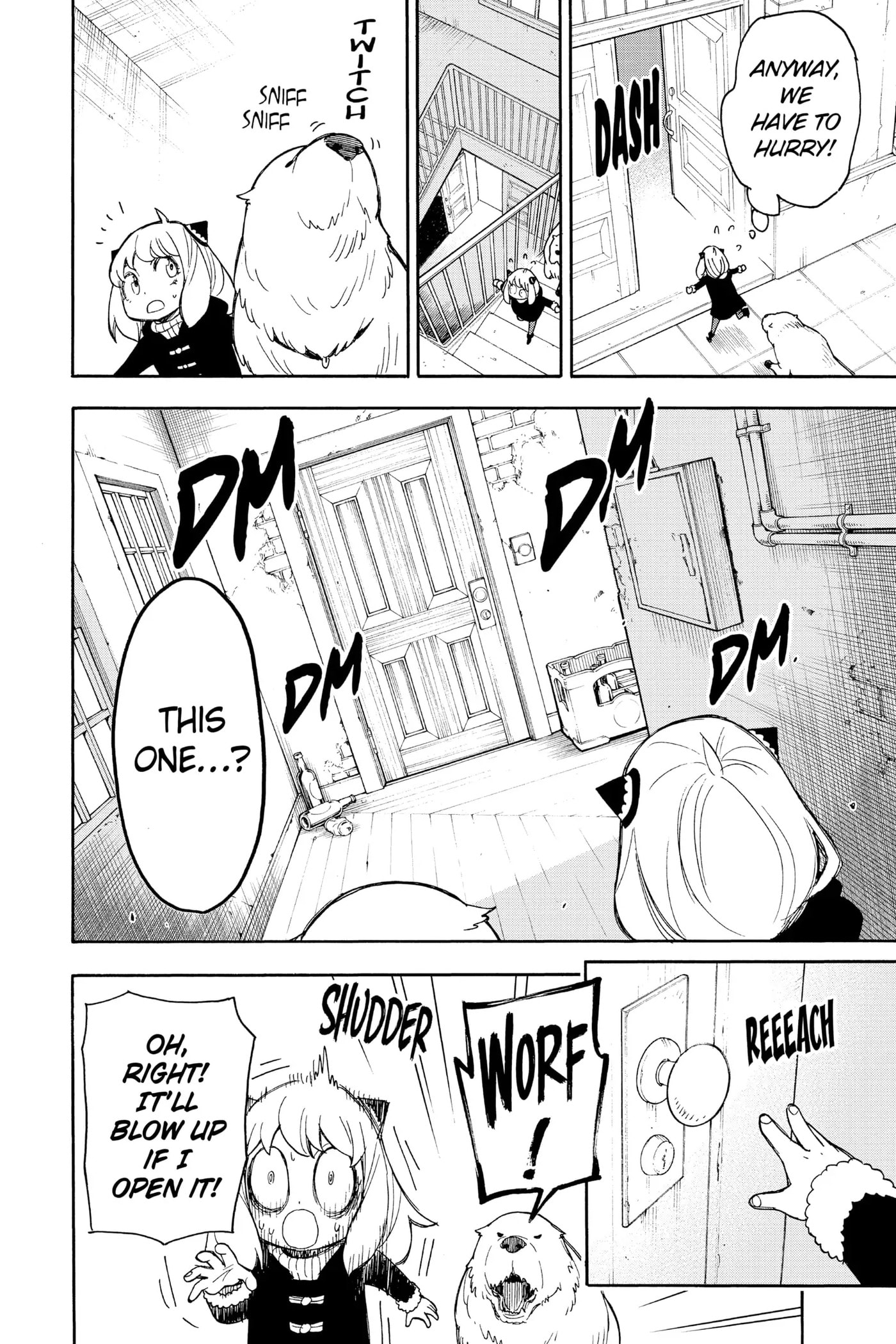 Read SPY×FAMILY chapter 21 image 7 on Lezhin