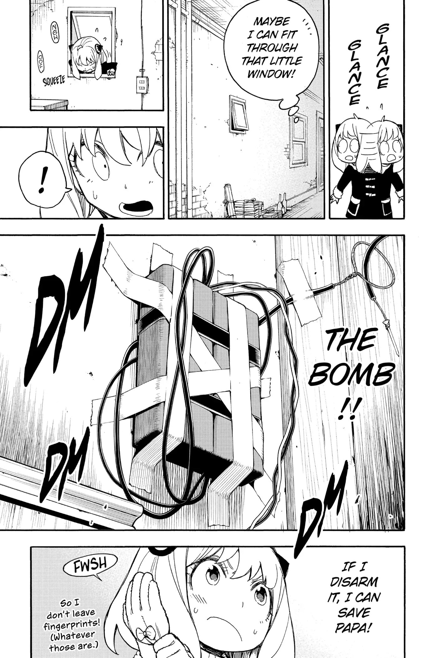 Read SPY×FAMILY chapter 21 image 8 on Lezhin