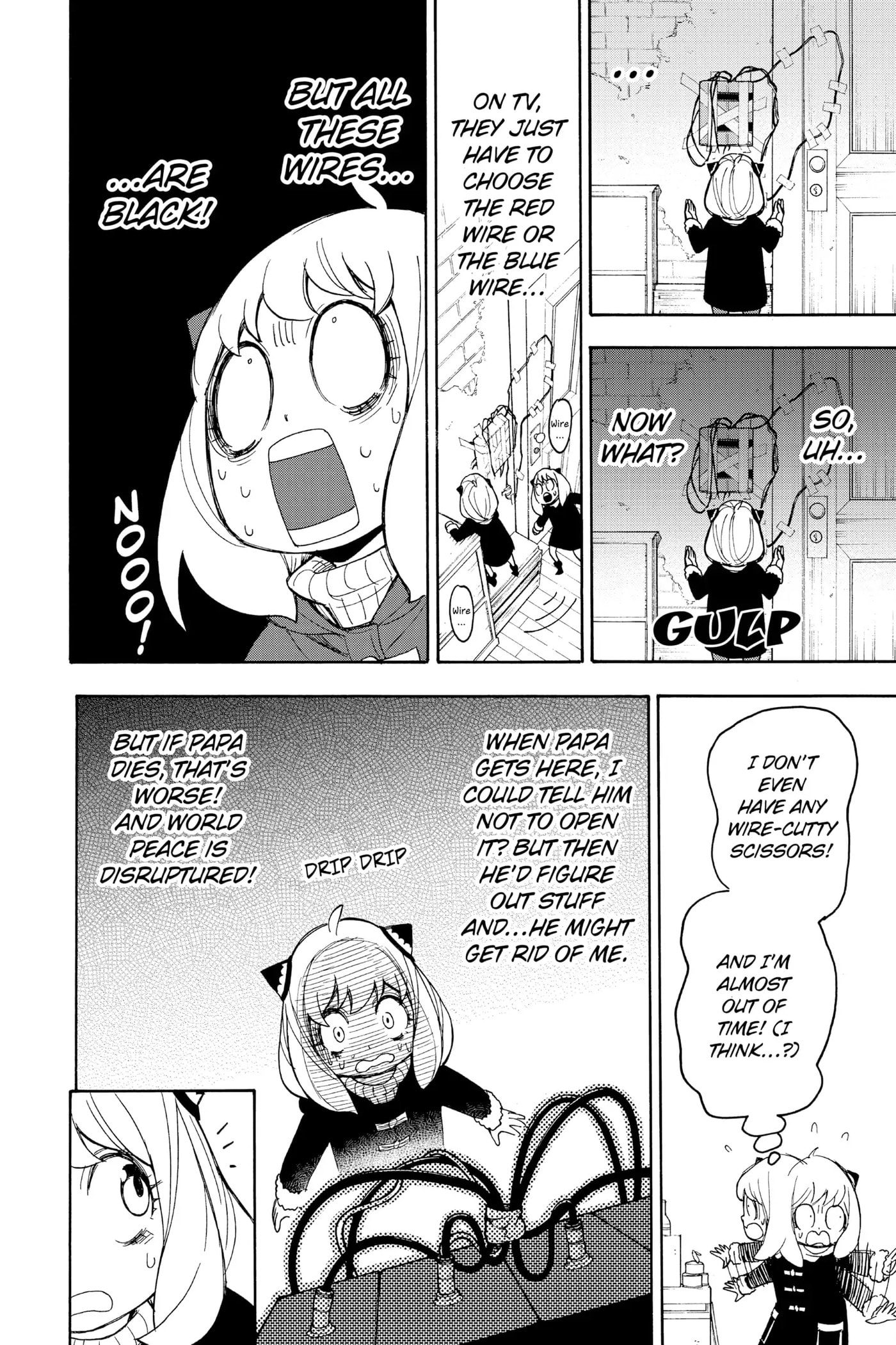 Read SPY×FAMILY chapter 21 image 9 on Lezhin