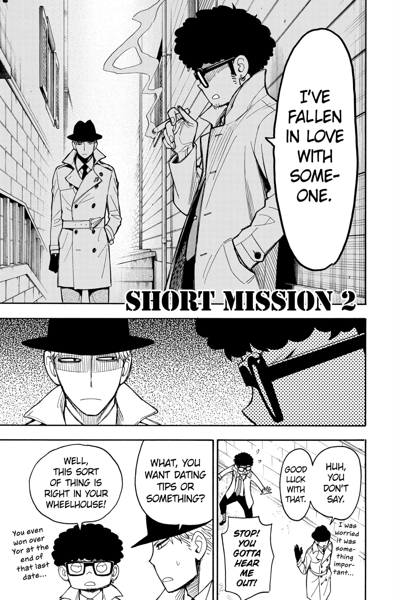 Read SPY×FAMILY chapter 23.2 image 0 on Lezhin