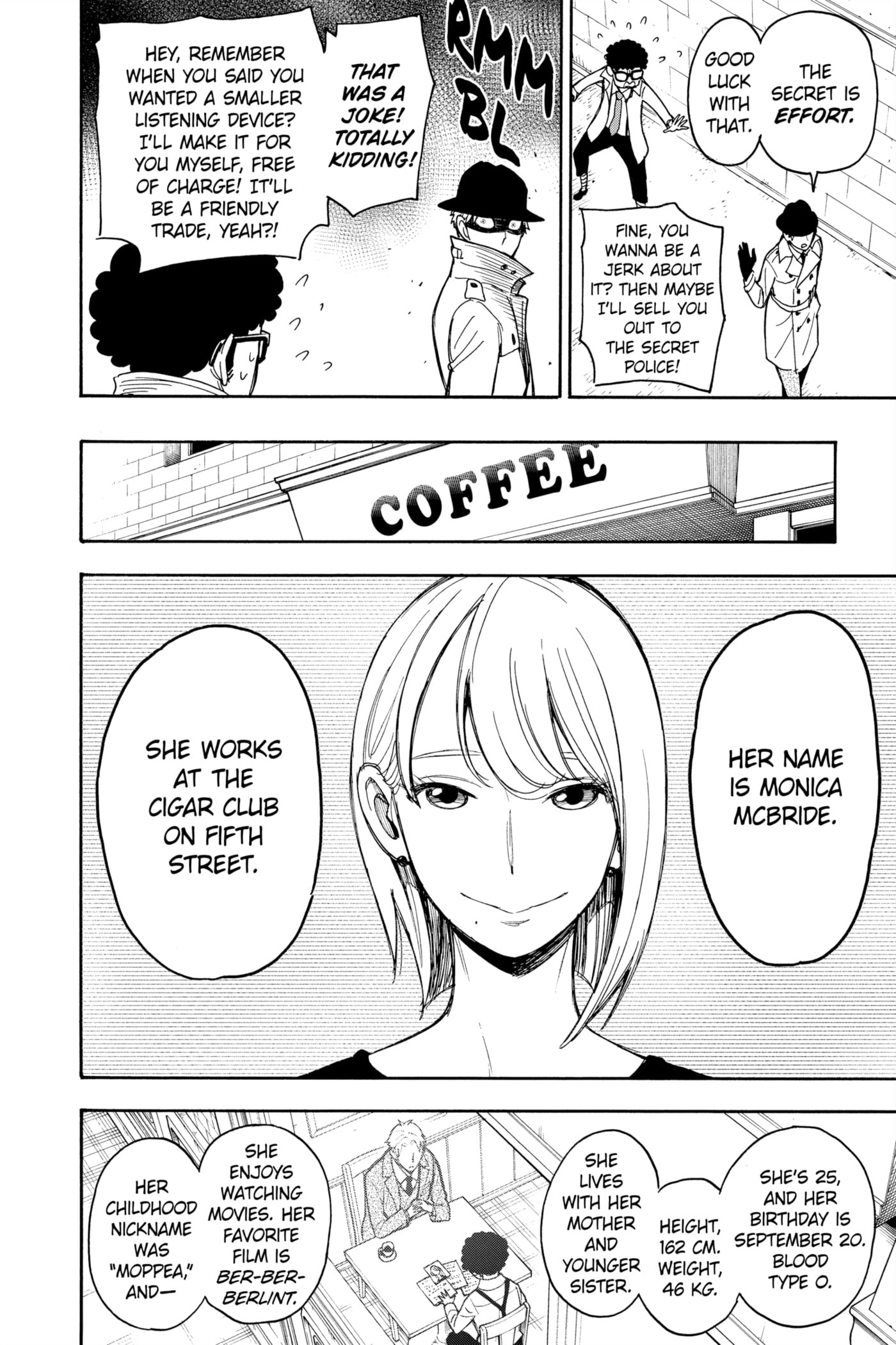 Read SPY×FAMILY chapter 23.2 image 1 on Lezhin