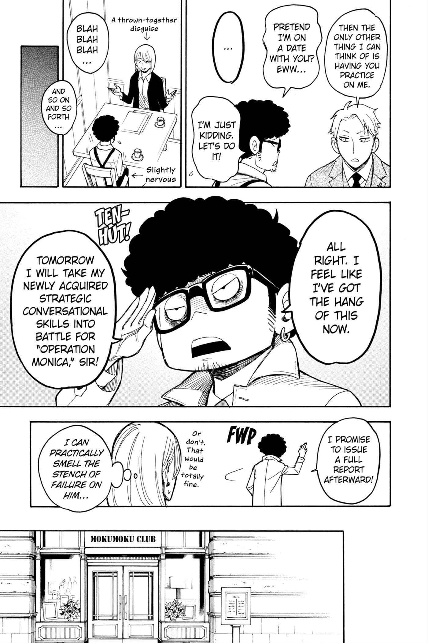 Read SPY×FAMILY chapter 23.2 image 4 on Lezhin