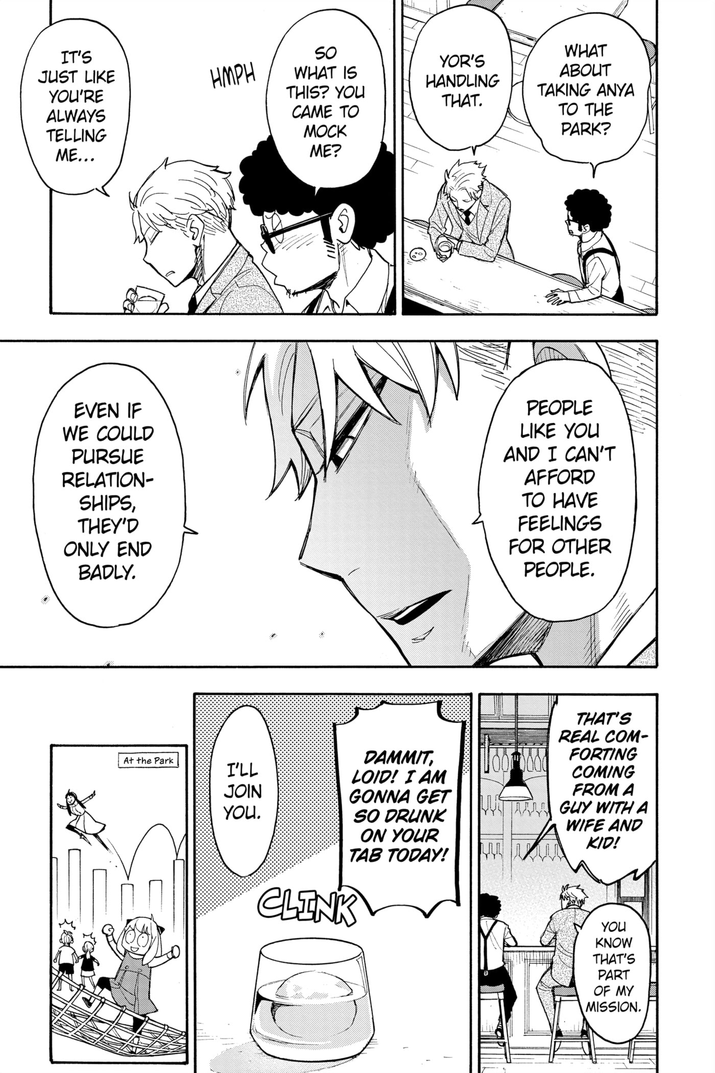 Read SPY×FAMILY chapter 23.2 image 8 on Lezhin