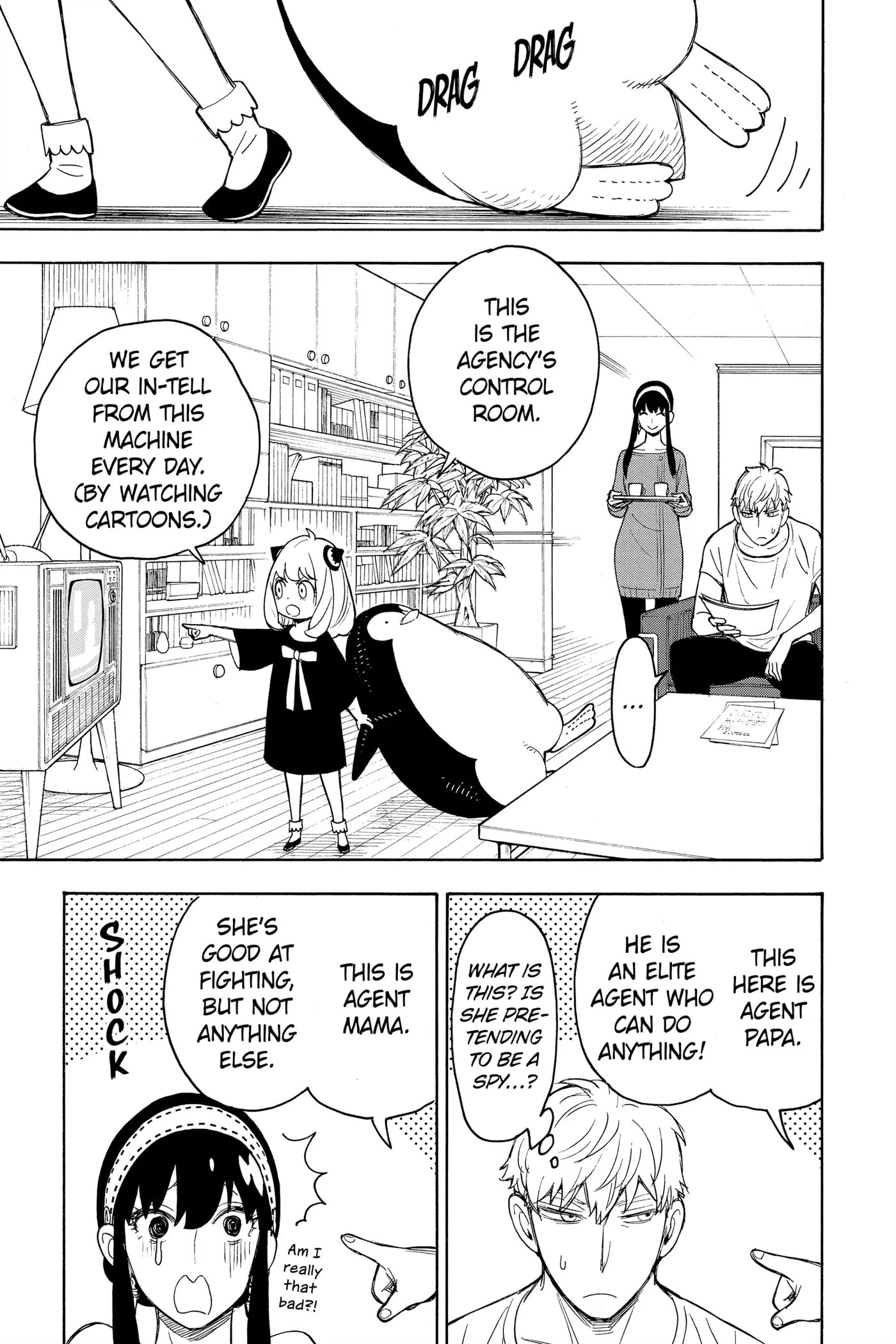 Read SPY×FAMILY chapter 23.5 image 2 on Lezhin